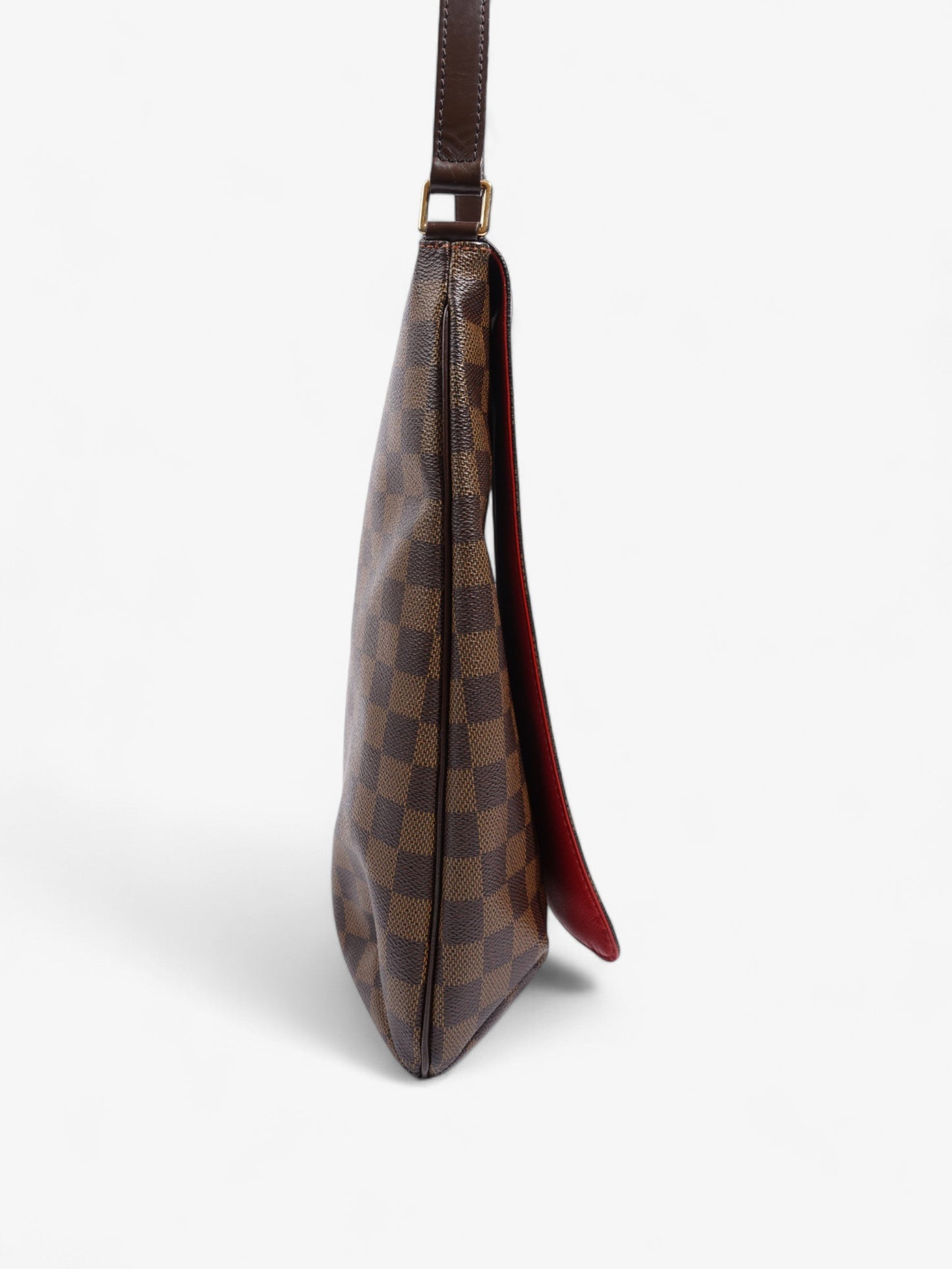 Louis Vuitton Musette Salsa Damier Ebene Coated Canvas GM