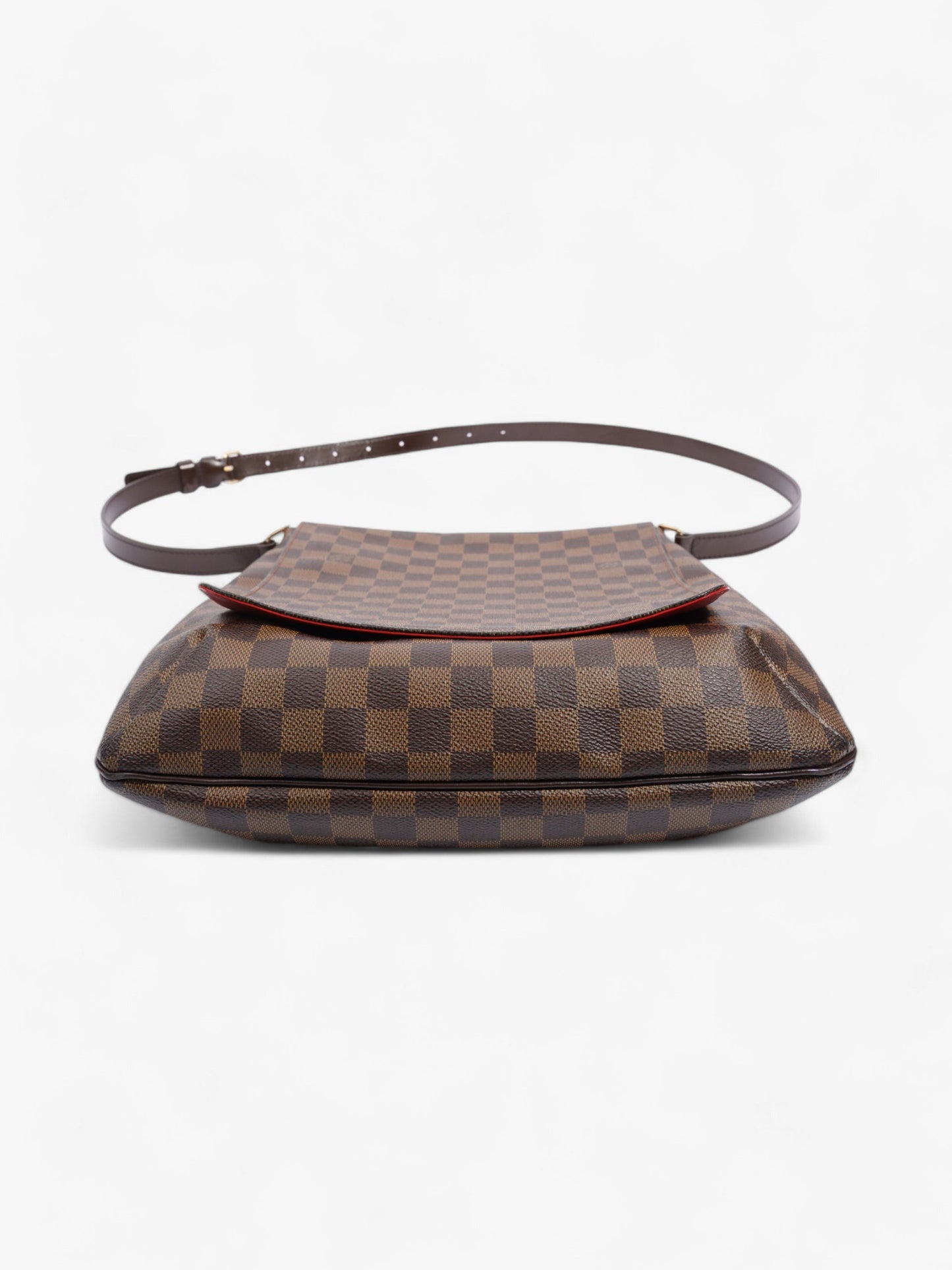 Louis Vuitton Musette Salsa Damier Ebene Coated Canvas GM