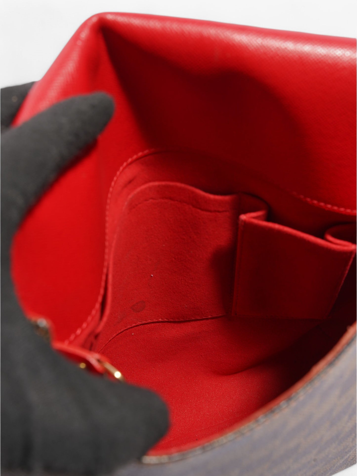 Louis Vuitton Musette Salsa Damier Ebene Coated Canvas GM