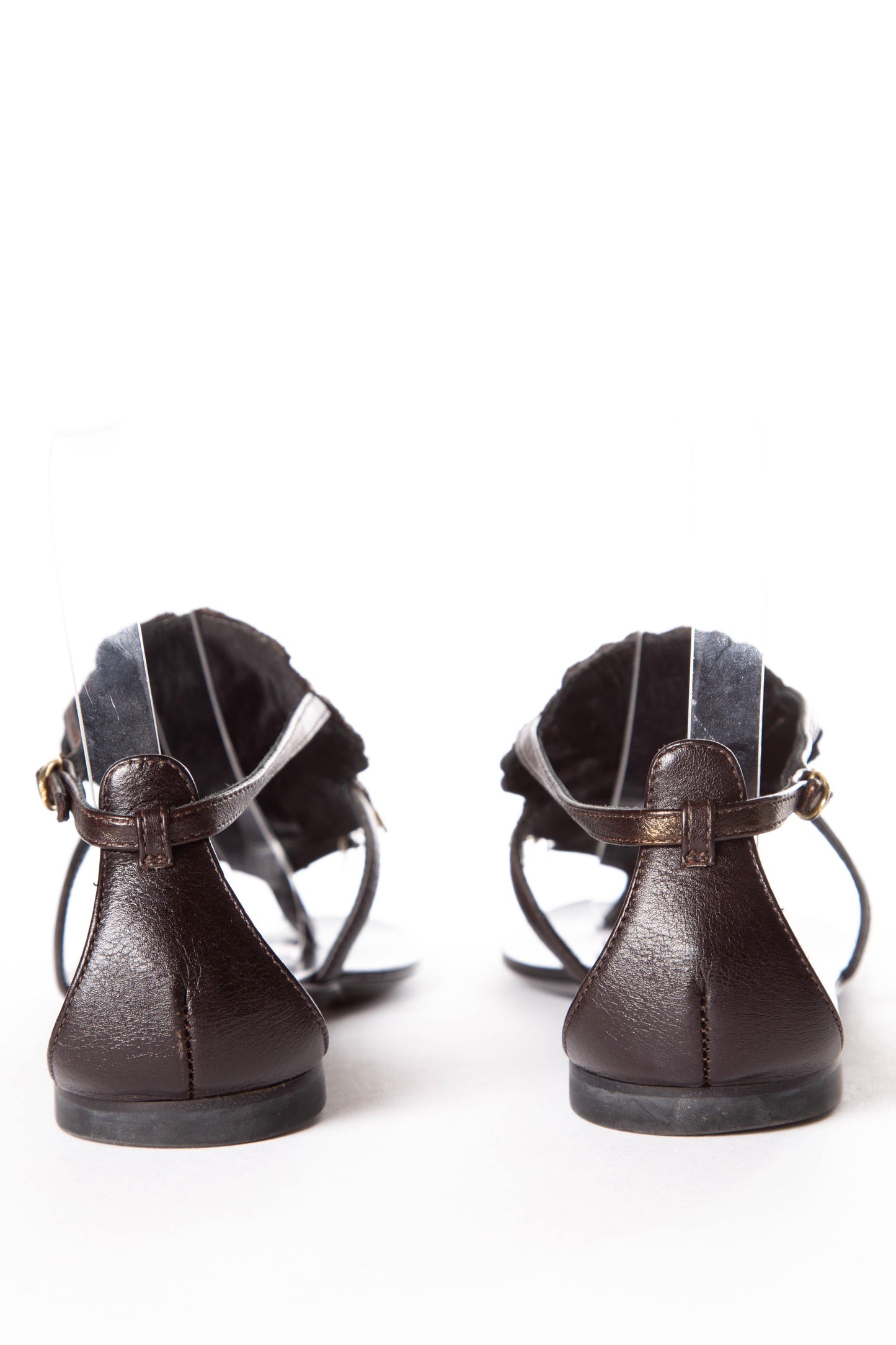 Giuseppe Zanotti Black Jewel Embellished Flats SZ 36.5 Sale