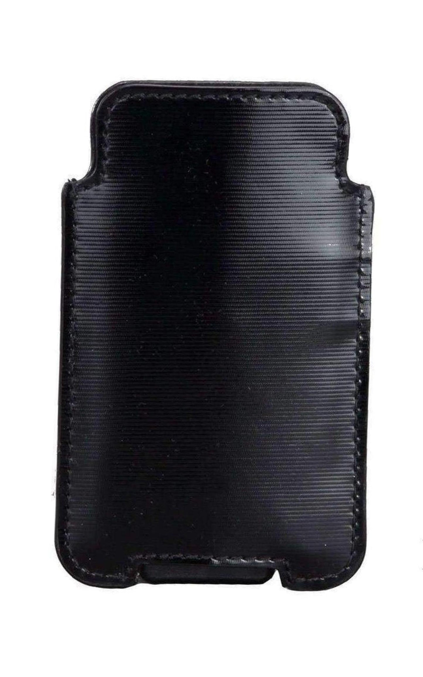 Givenchy Black Textured Leather Phone or Credit Card Case