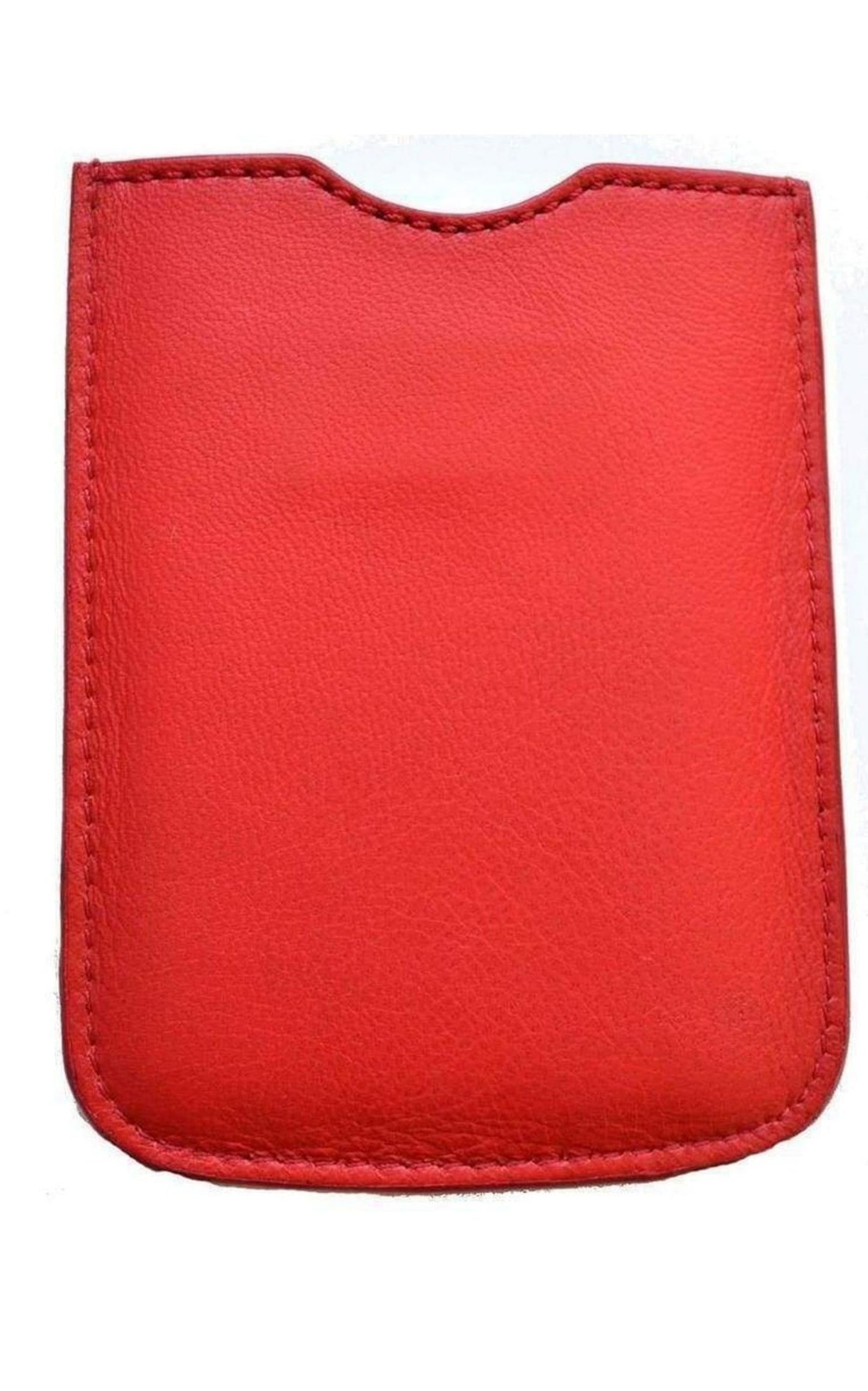 Givenchy Red Leather Phone or Credit Card Case