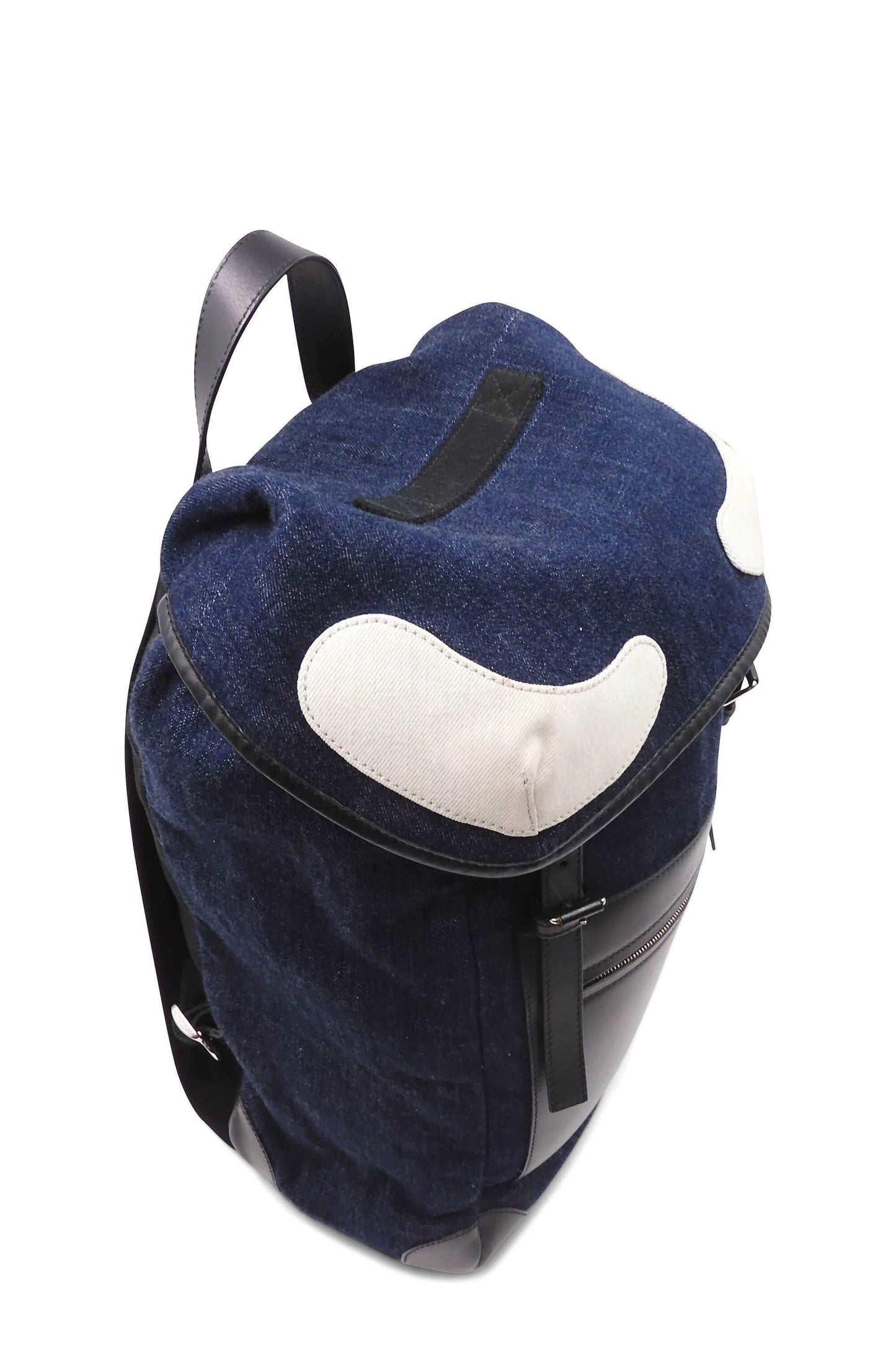 Rider Denim Backpack Blue