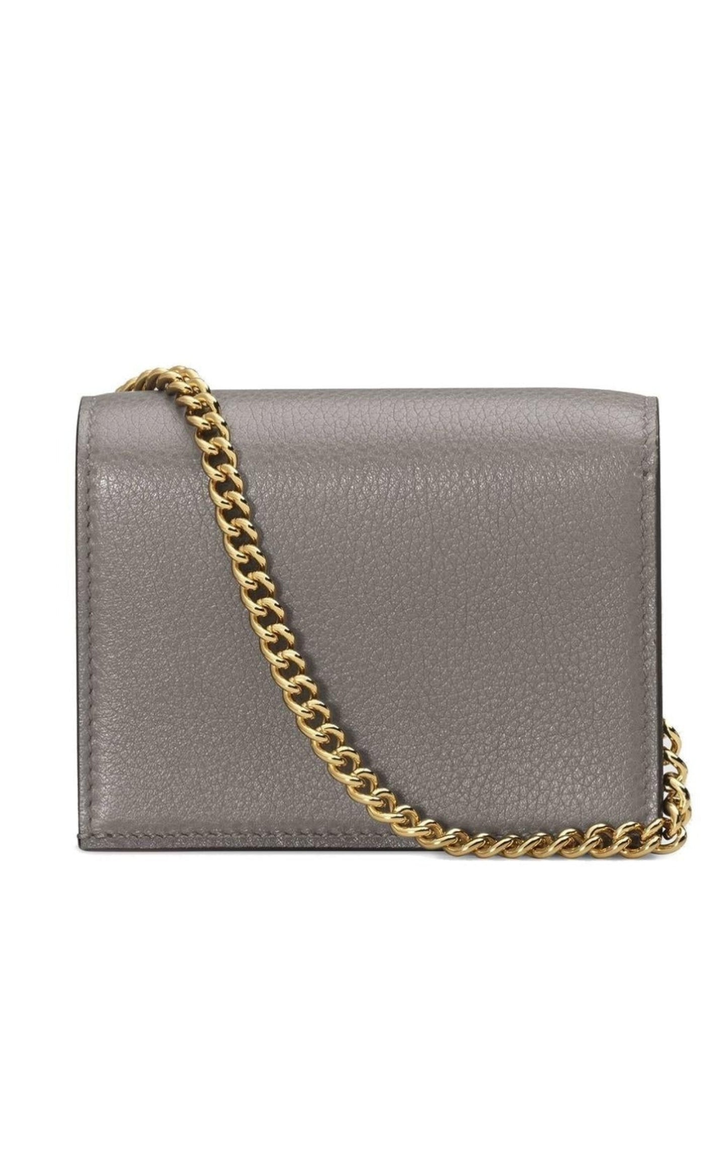 Gray Zumi Grainy Card Case Wallet