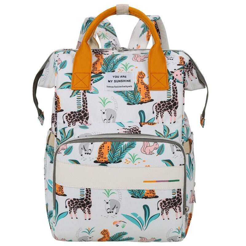 Multi-Function Baby Care Diaper Bags