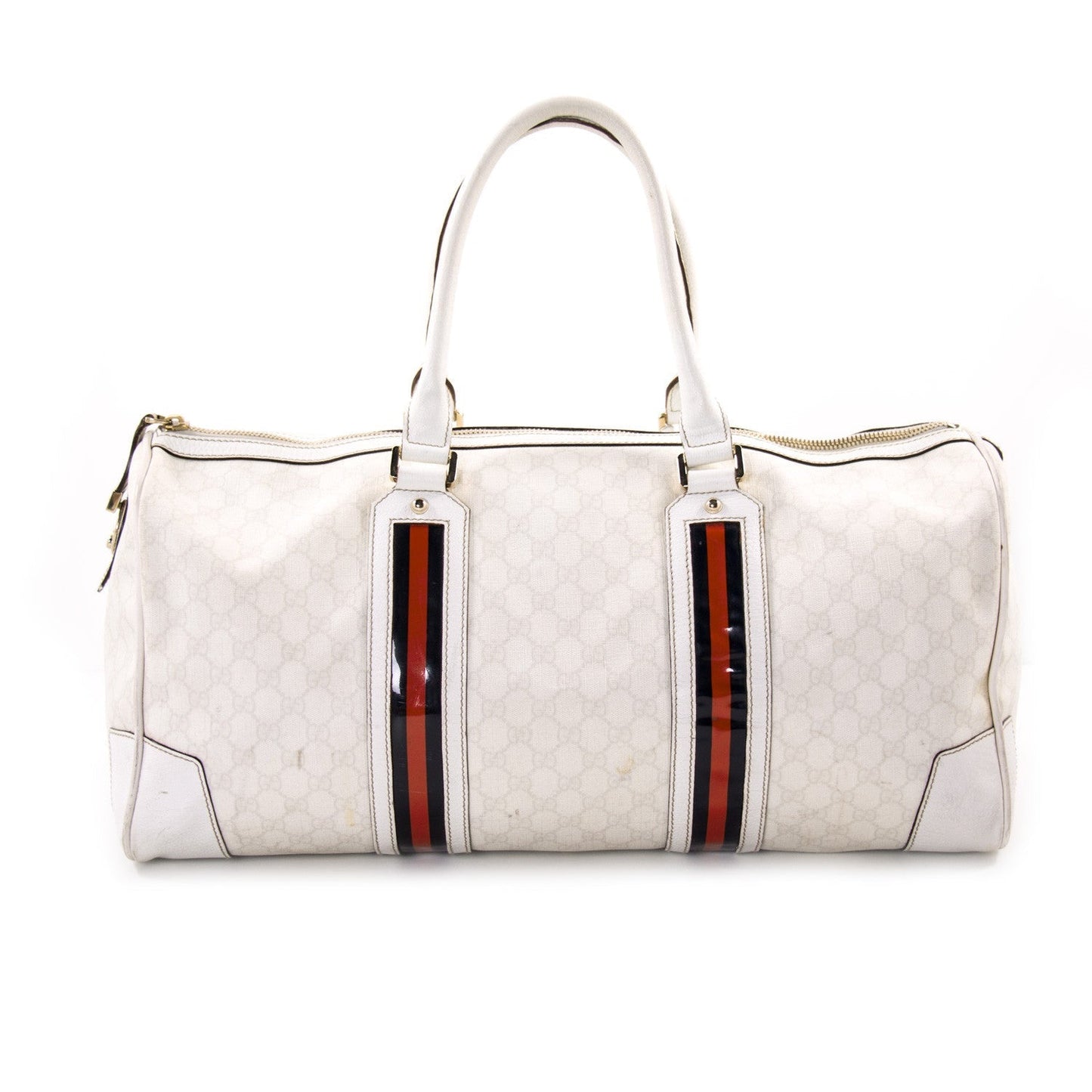 Gucci GG Large Web Duffle Bag