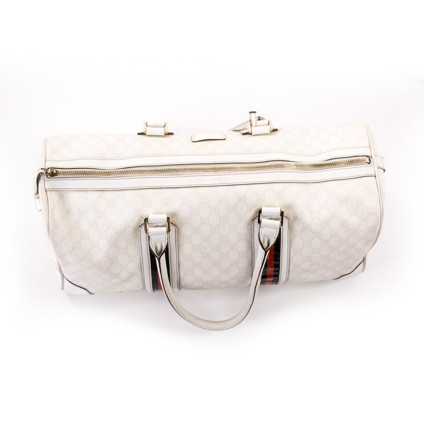 Gucci GG Large Web Duffle Bag