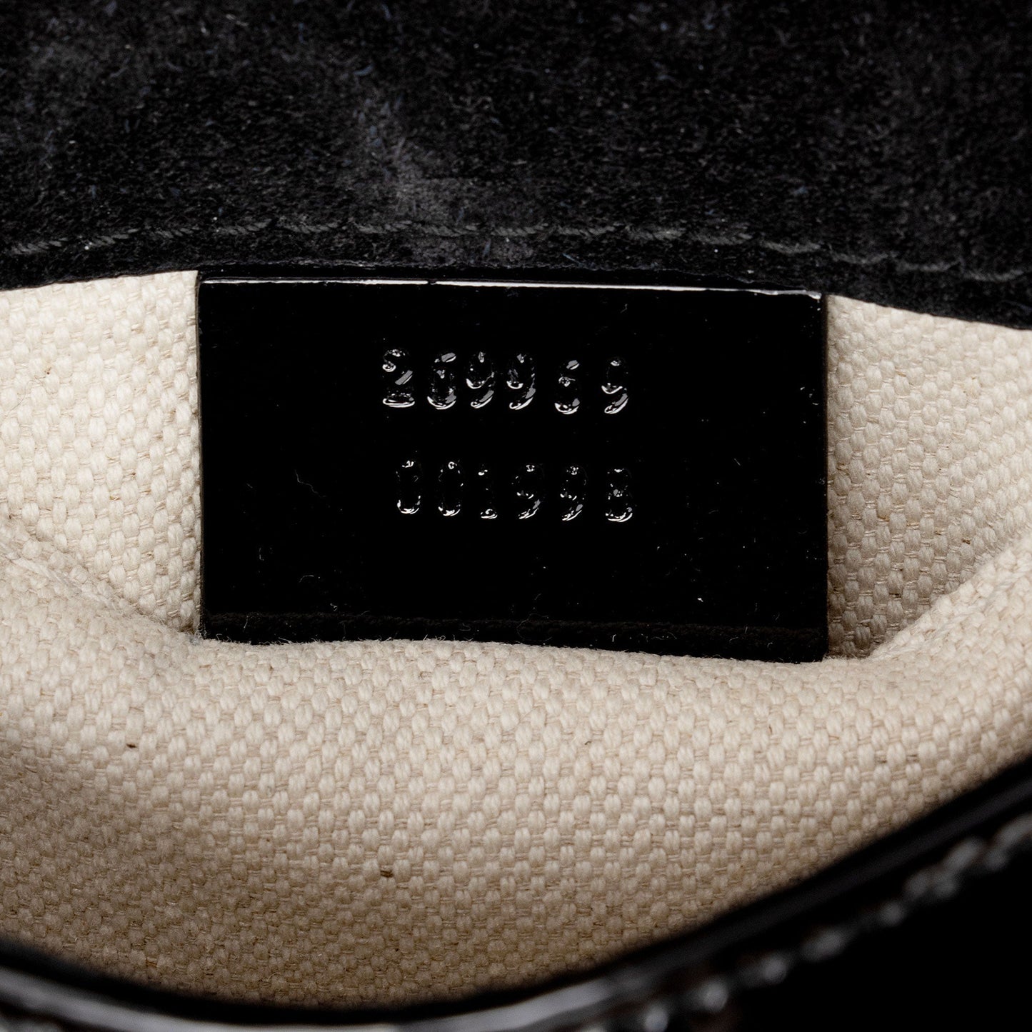Gucci Patent Leather Bamboo Night Evening Bag (SHF-Mr23VK)