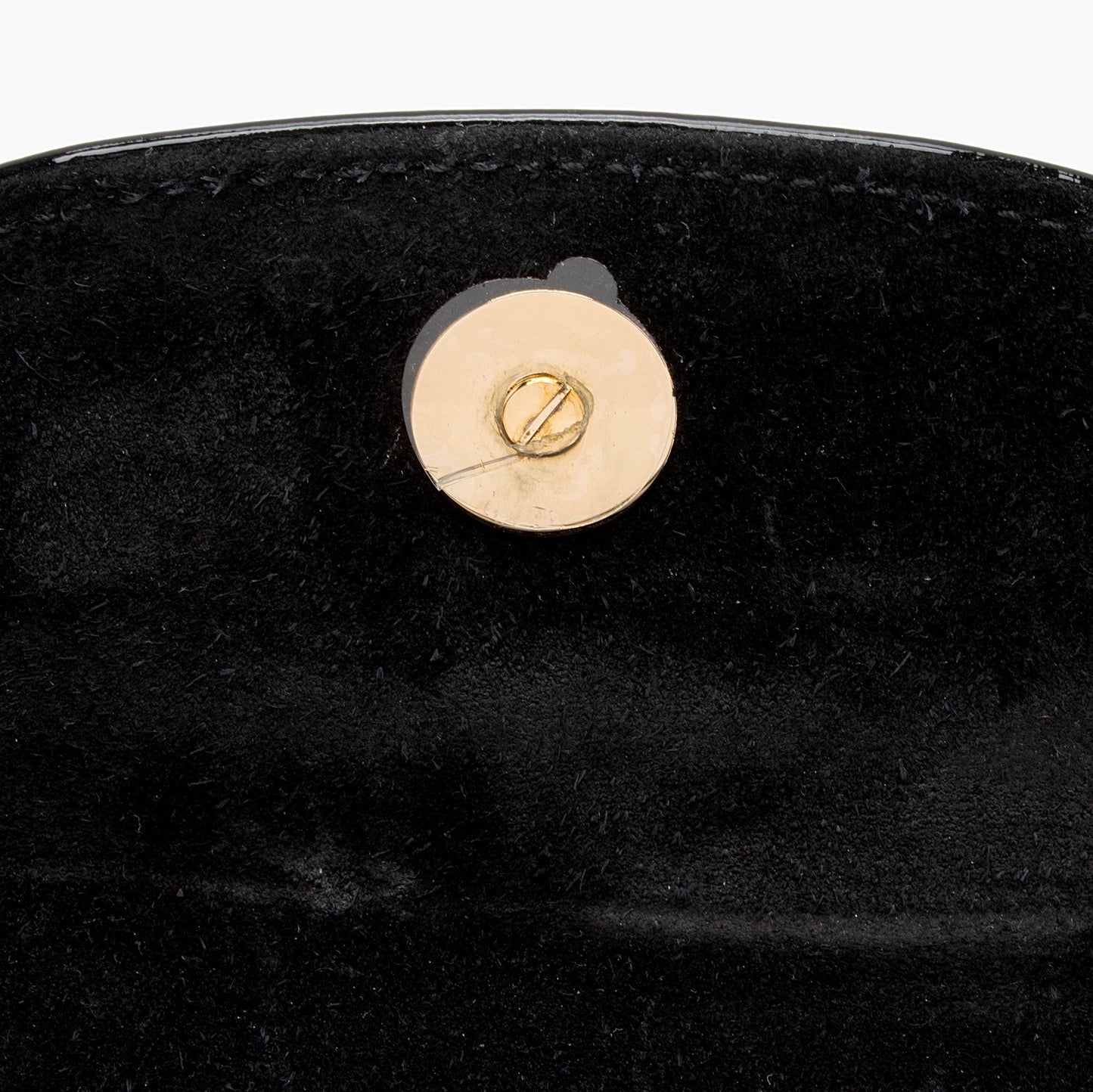 Gucci Patent Leather Bamboo Night Evening Bag (SHF-Mr23VK)