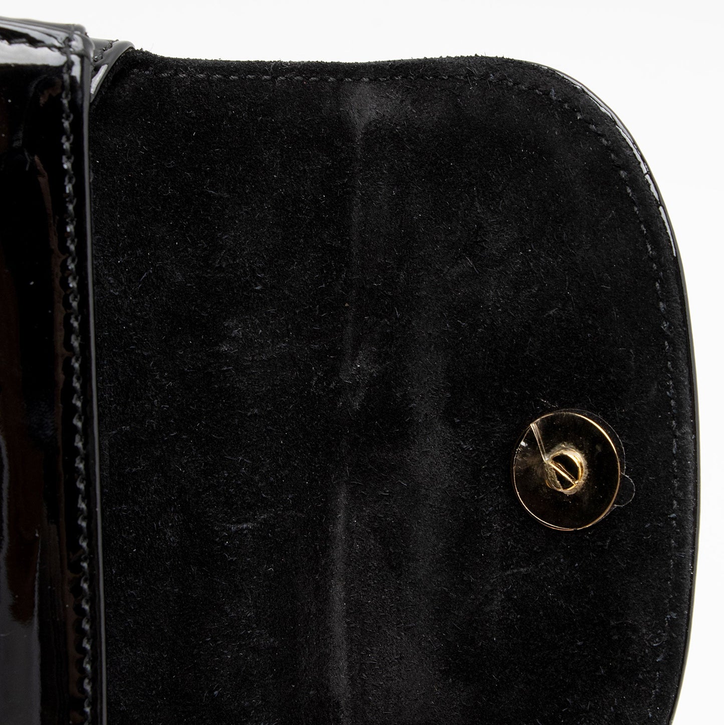 Gucci Patent Leather Bamboo Night Evening Bag (SHF-Mr23VK)