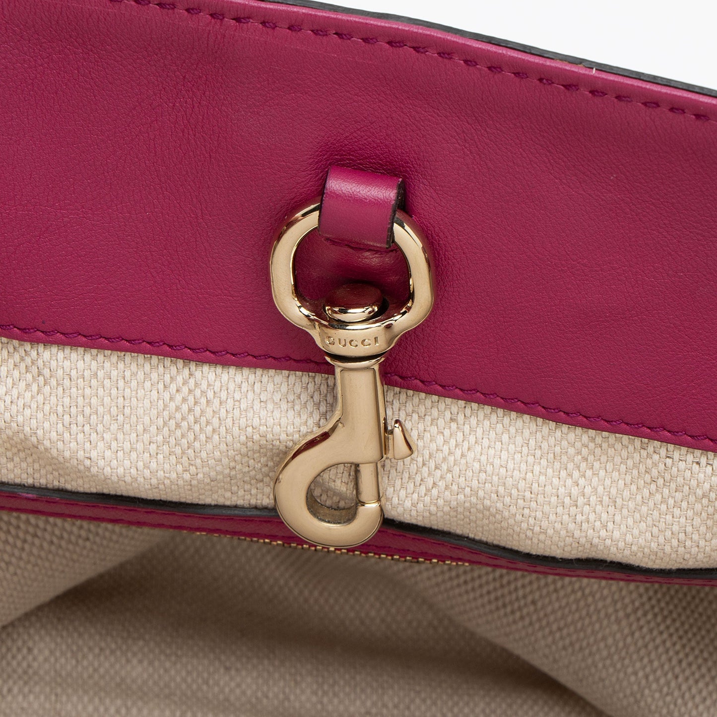 Gucci Patent Leather Soho Medium Shoulder Bag (SHF-sfydZM)