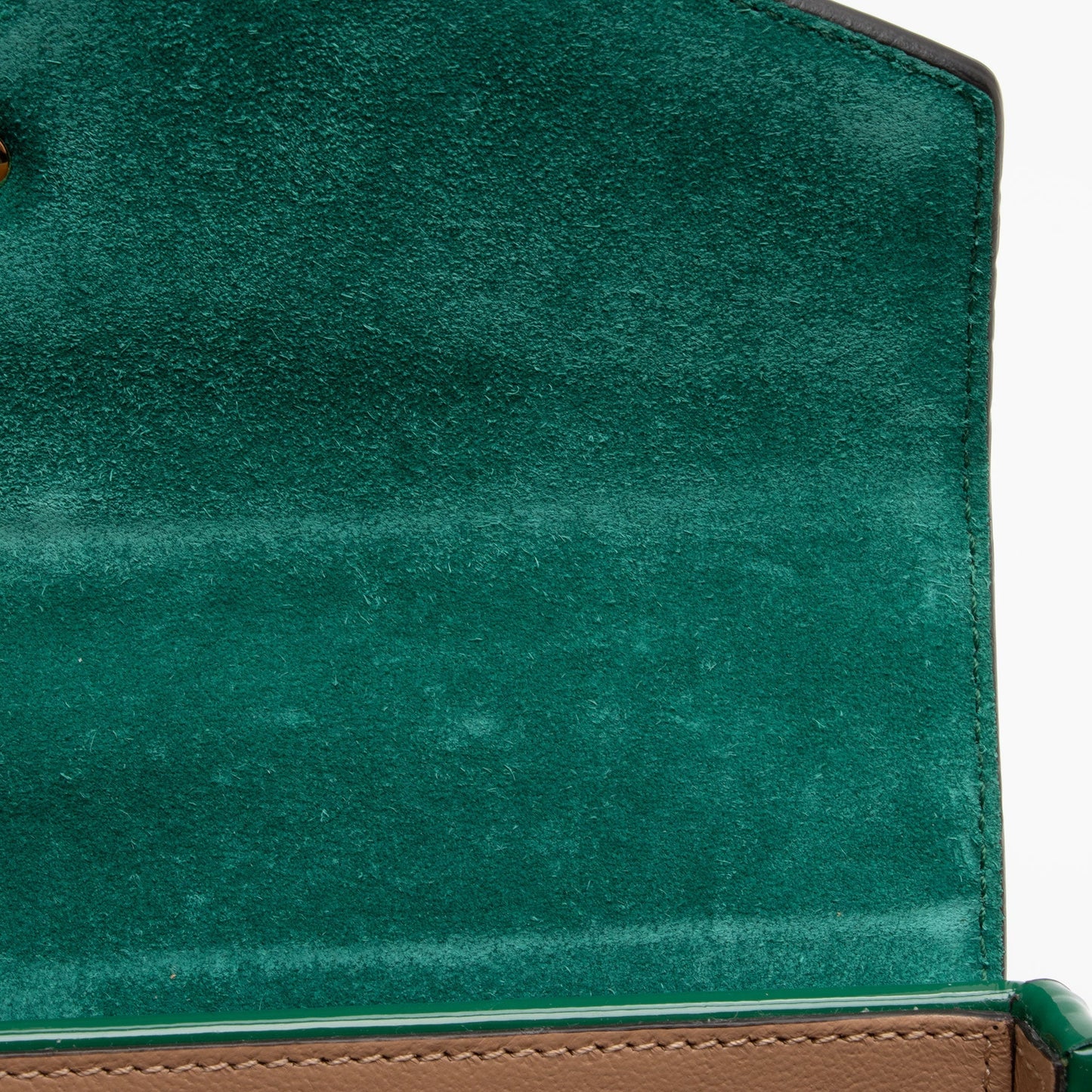 Gucci Patent Leather Sylvie 1969 Mini Top Handle (SHF-iiXdUI)