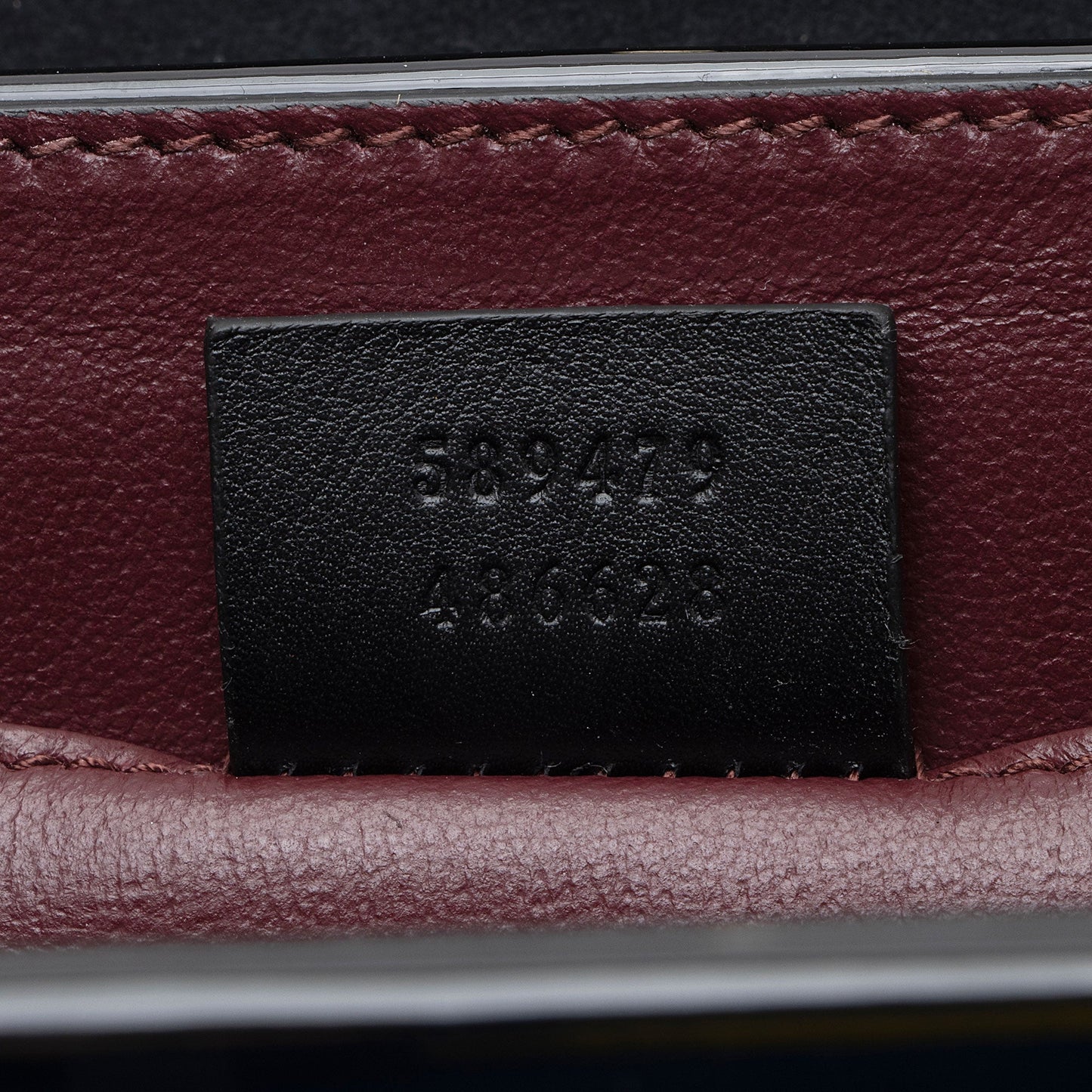 Gucci Patent Leather Sylvie 1969 Mini Top Handle (SHF-LRHVS4)