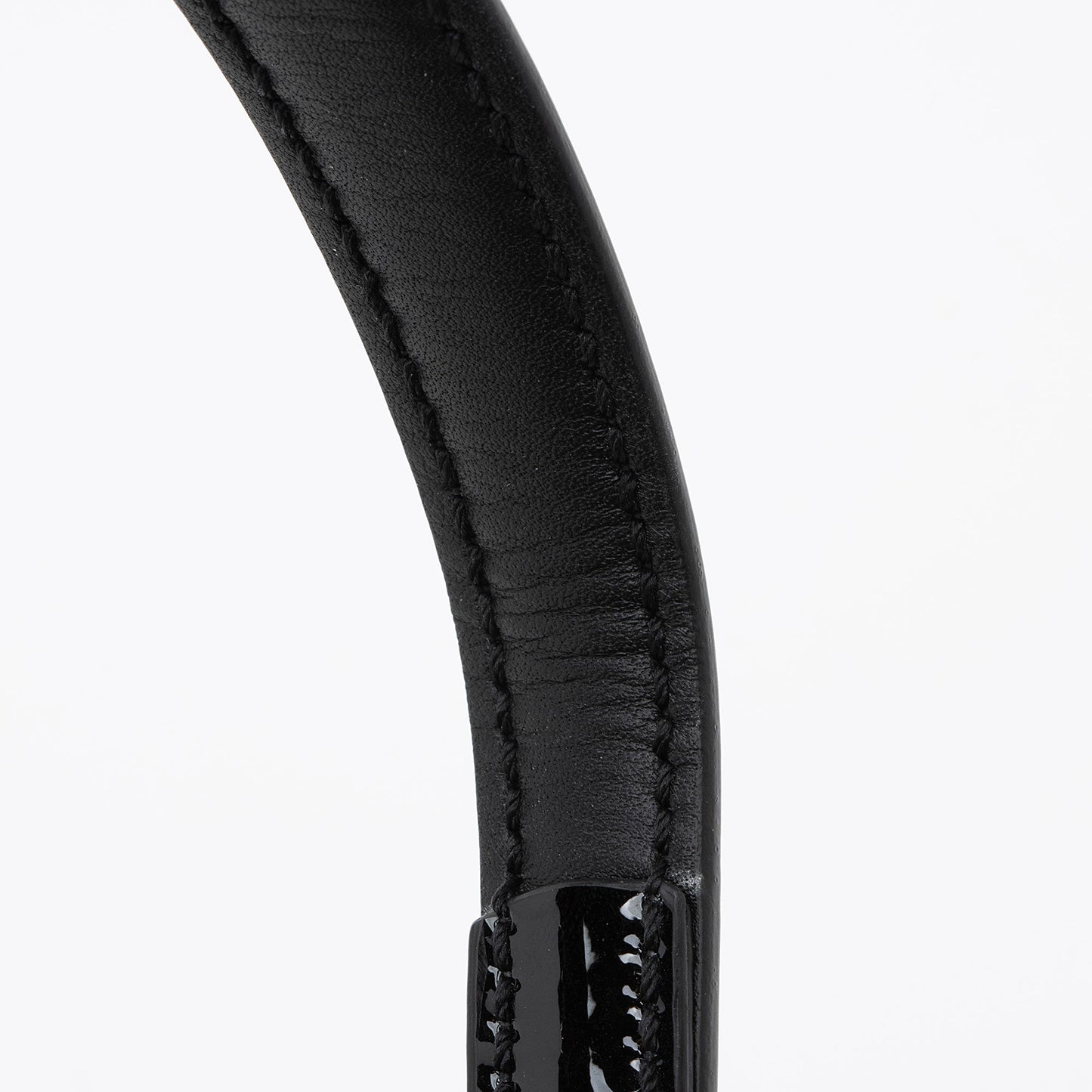 Gucci Patent Leather Sylvie 1969 Mini Top Handle (SHF-LRHVS4)