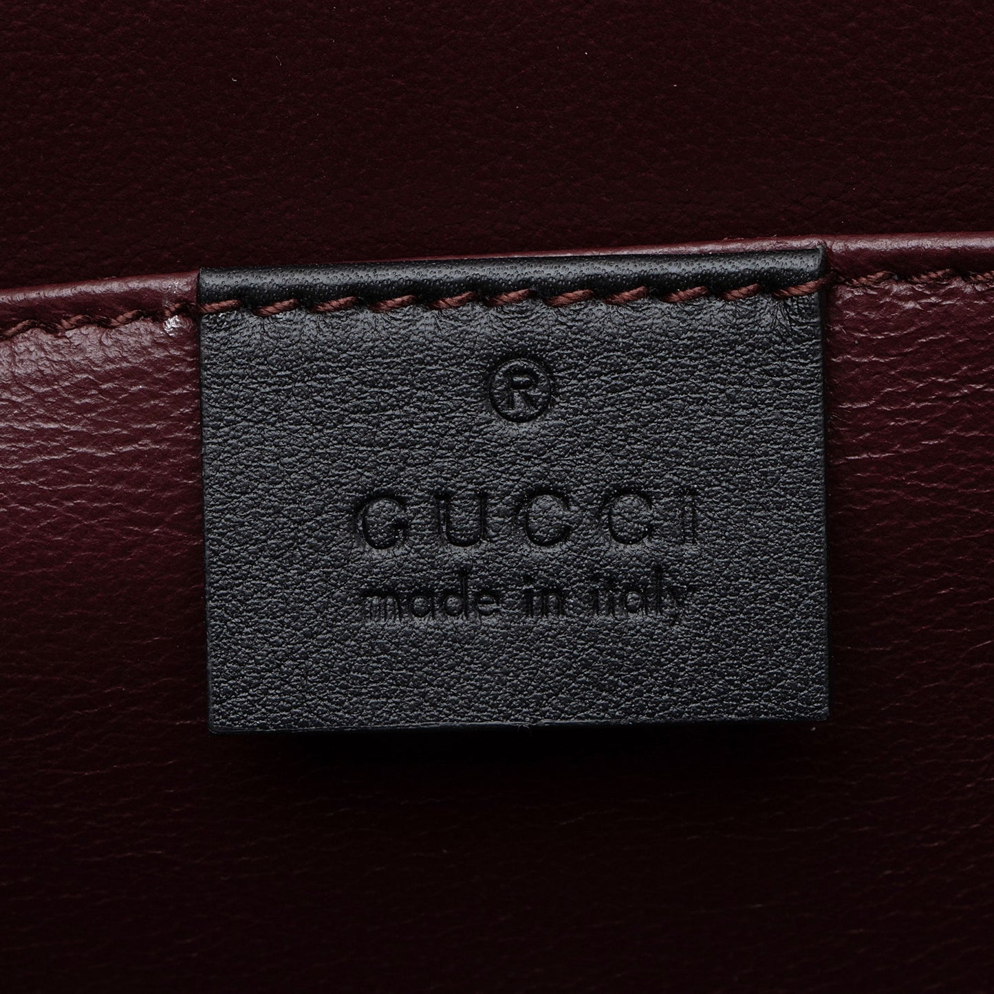 Gucci Patent Leather Sylvie 1969 Mini Top Handle (SHF-LRHVS4)