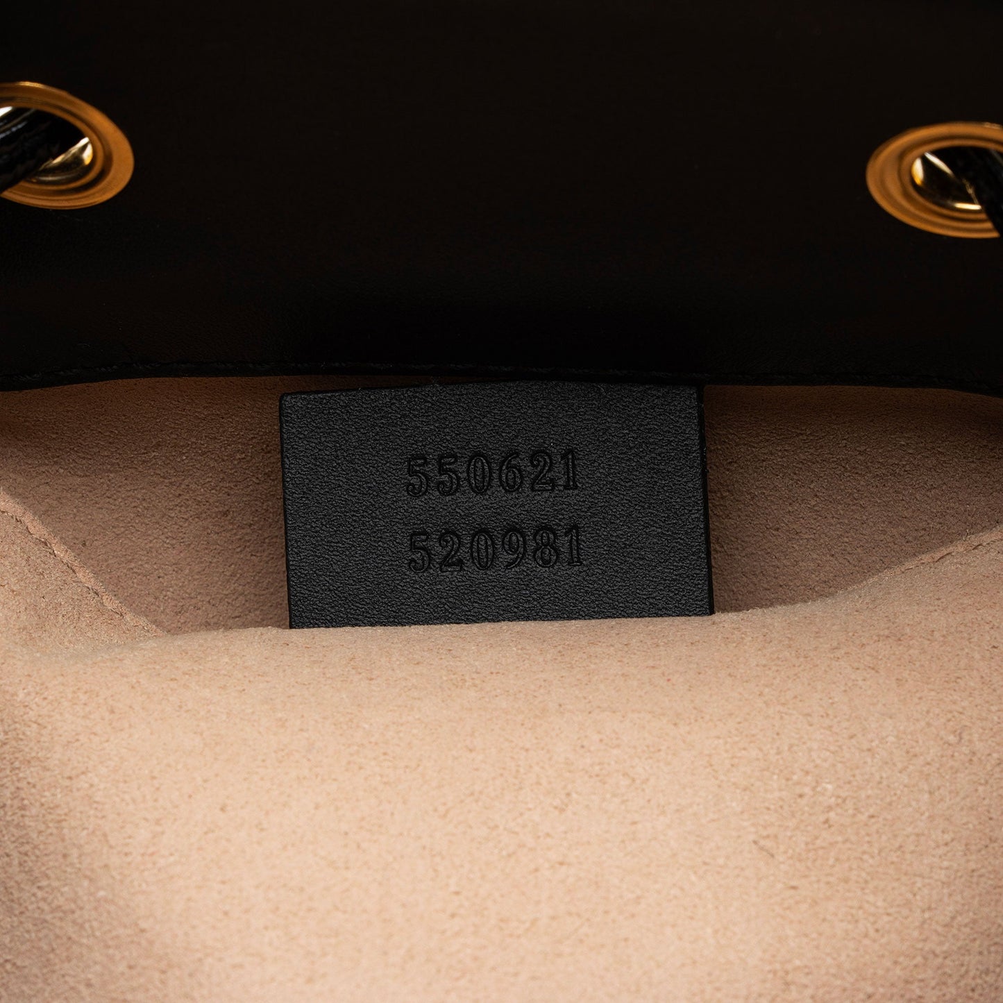 Gucci Suede Patent Leather Ophidia Small Bucket Bag (SHF-Ig61ee)
