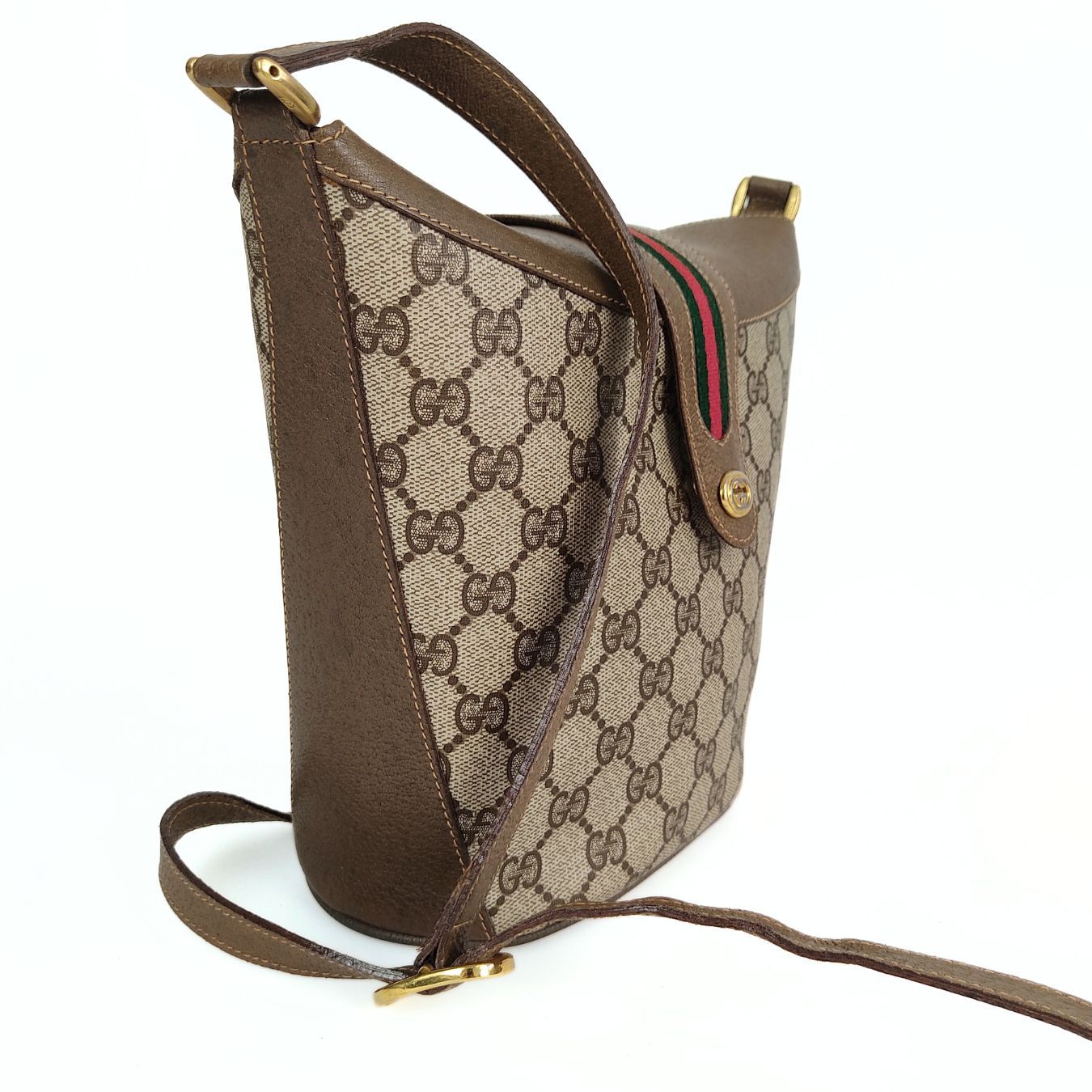 Gucci Gucci vintage bucket bag Web line - '10s