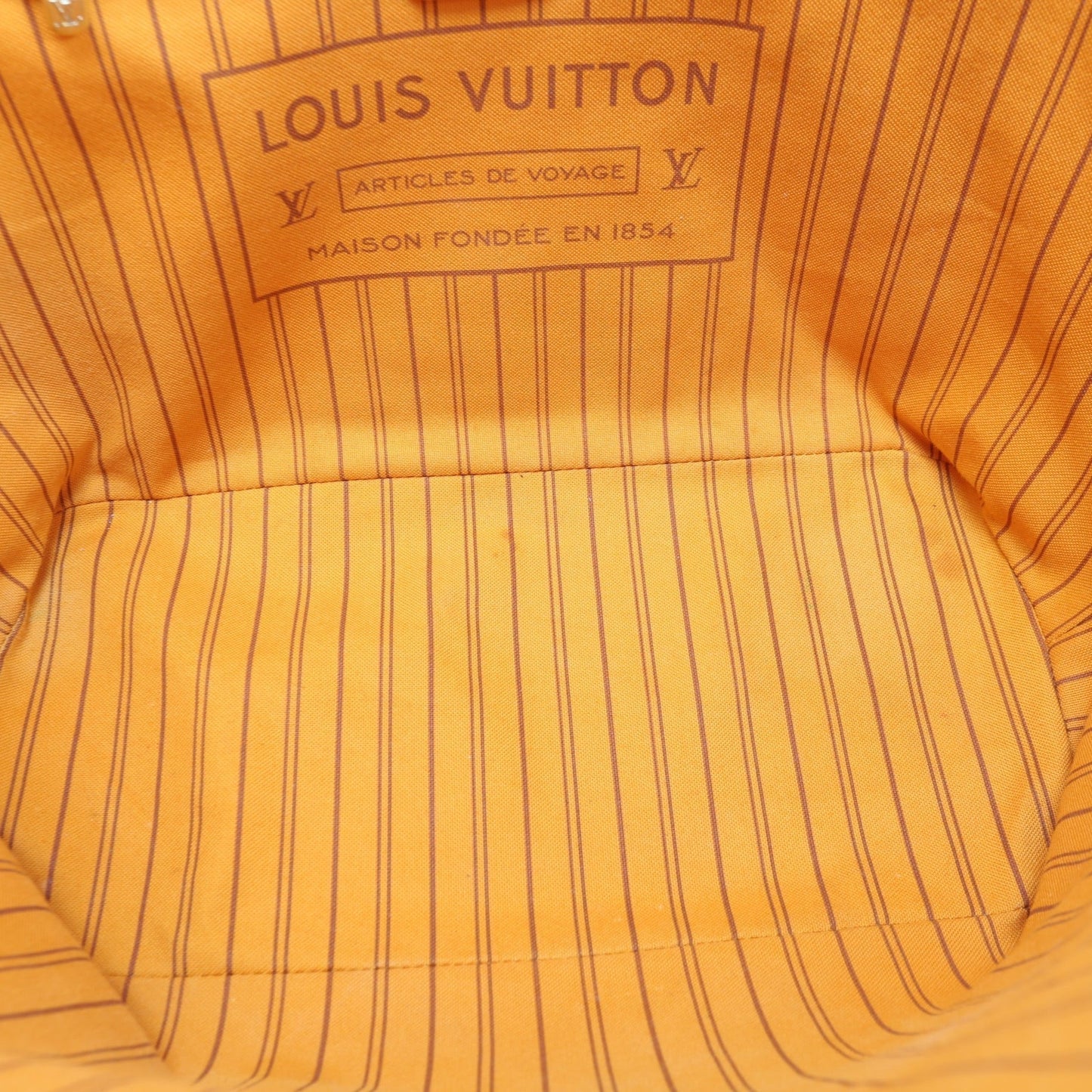 LOUIS VUITTON Neverfull MM Damier Azur Braided w/Pouch