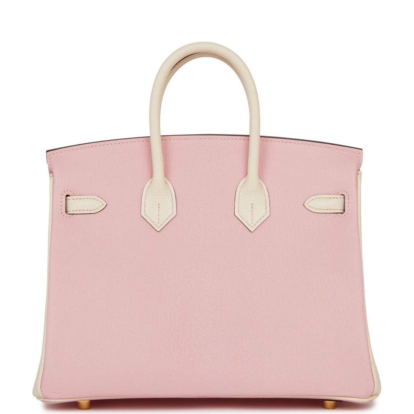 Hermes Special Order (HSS) Birkin 25 Rose Sakura and Nata ChÃƒÆ’Ã‚Â¨vre Brushed Gold Hardware