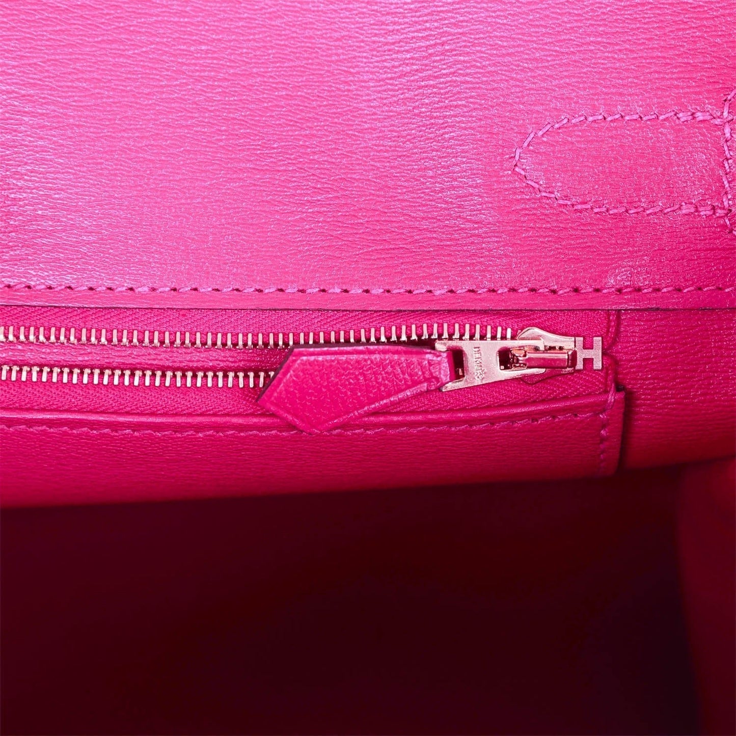 Hermes Special Order (HSS) Birkin 30 Rose Scheherazade Shiny Niloticus Crocodile Gold Hardware