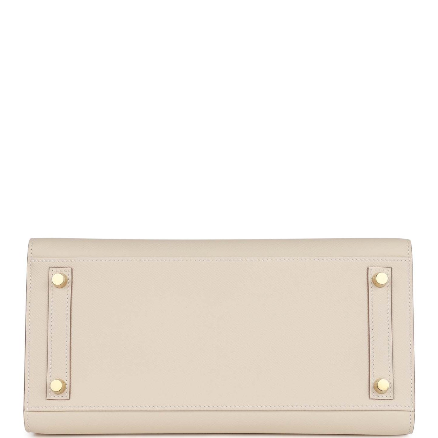 Hermes Birkin Sellier 30 Craie Epsom Gold Hardware