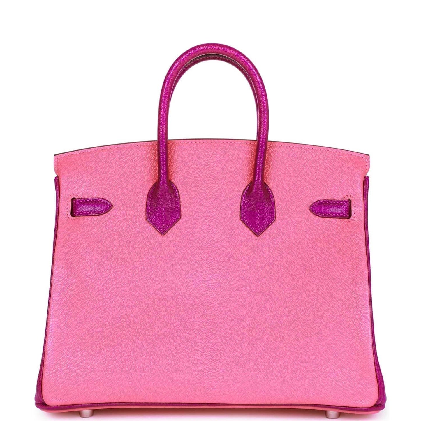 Hermes Special Order (HSS) Birkin 25 Rose Lipstick and Anemone ChÃƒÆ’Ã‚Â¨vre Palladium Hardware