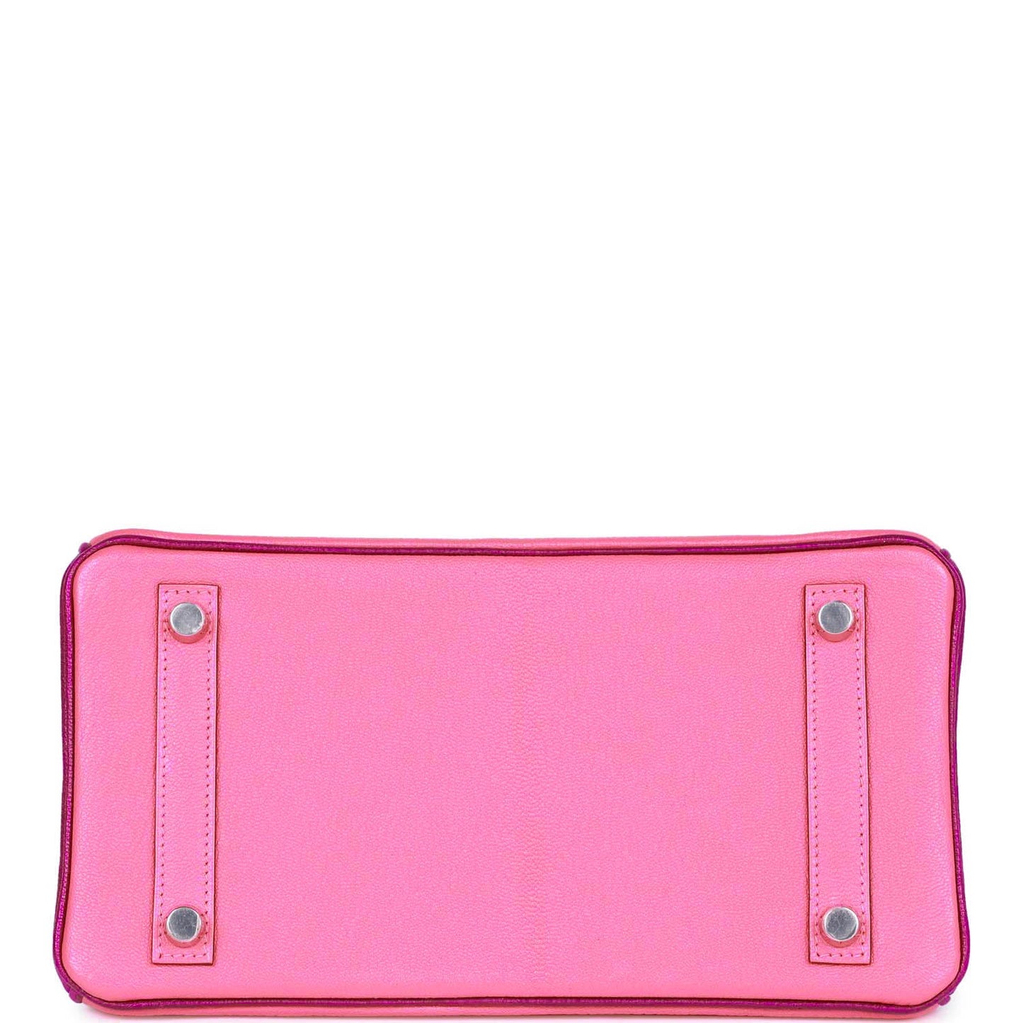 Hermes Special Order (HSS) Birkin 25 Rose Lipstick and Anemone ChÃƒÆ’Ã‚Â¨vre Palladium Hardware