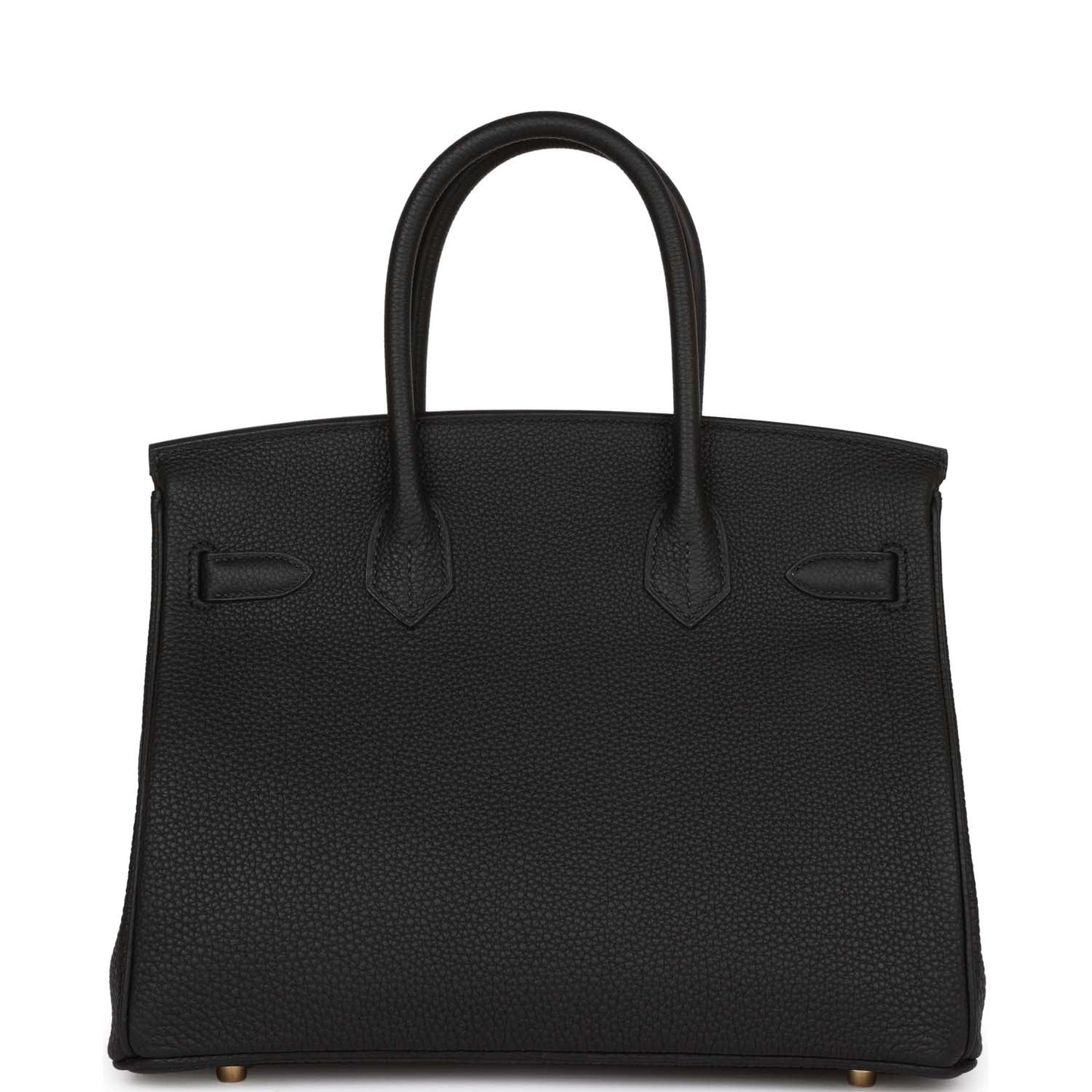 HermÃƒÆ’Ã‚Â¨s Birkin 30 Black Togo Gold Hardware