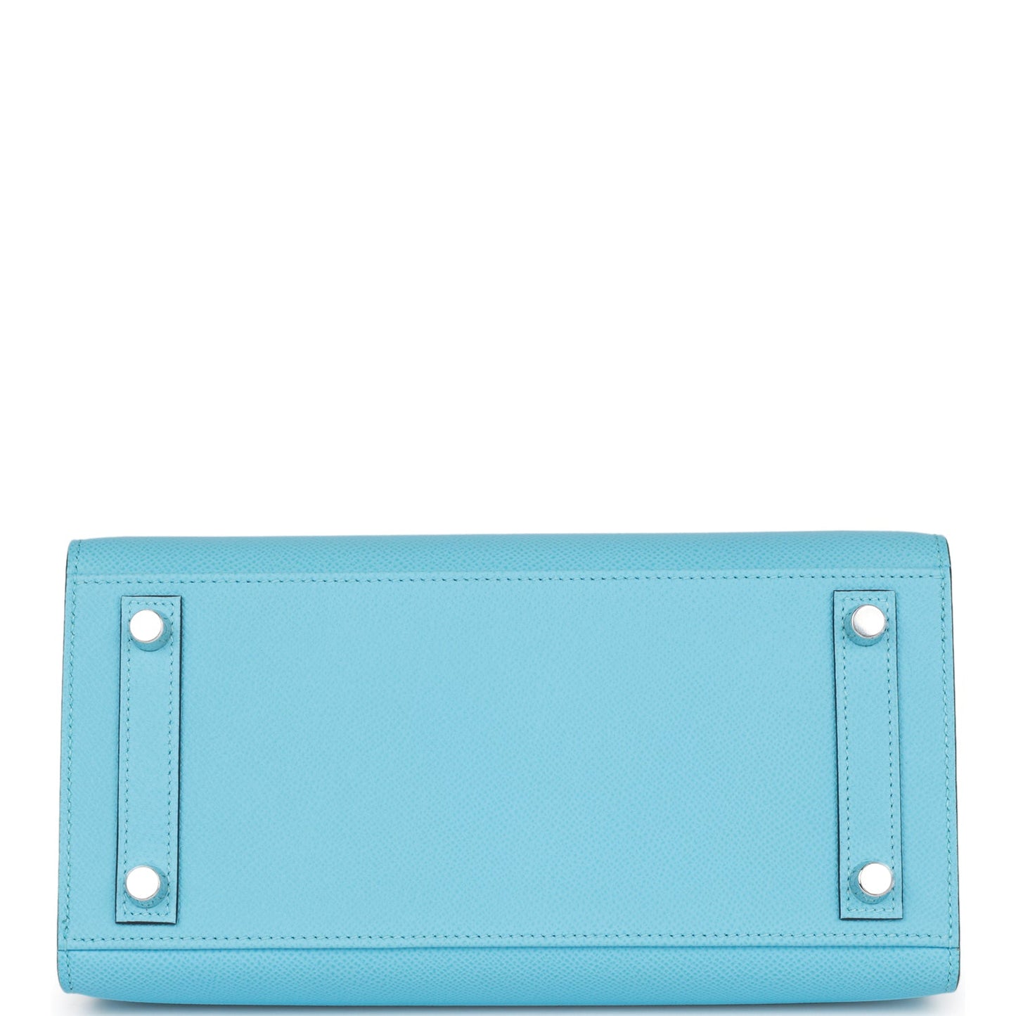 Hermes Birkin Sellier 25 Celeste Epsom Palladium Hardware