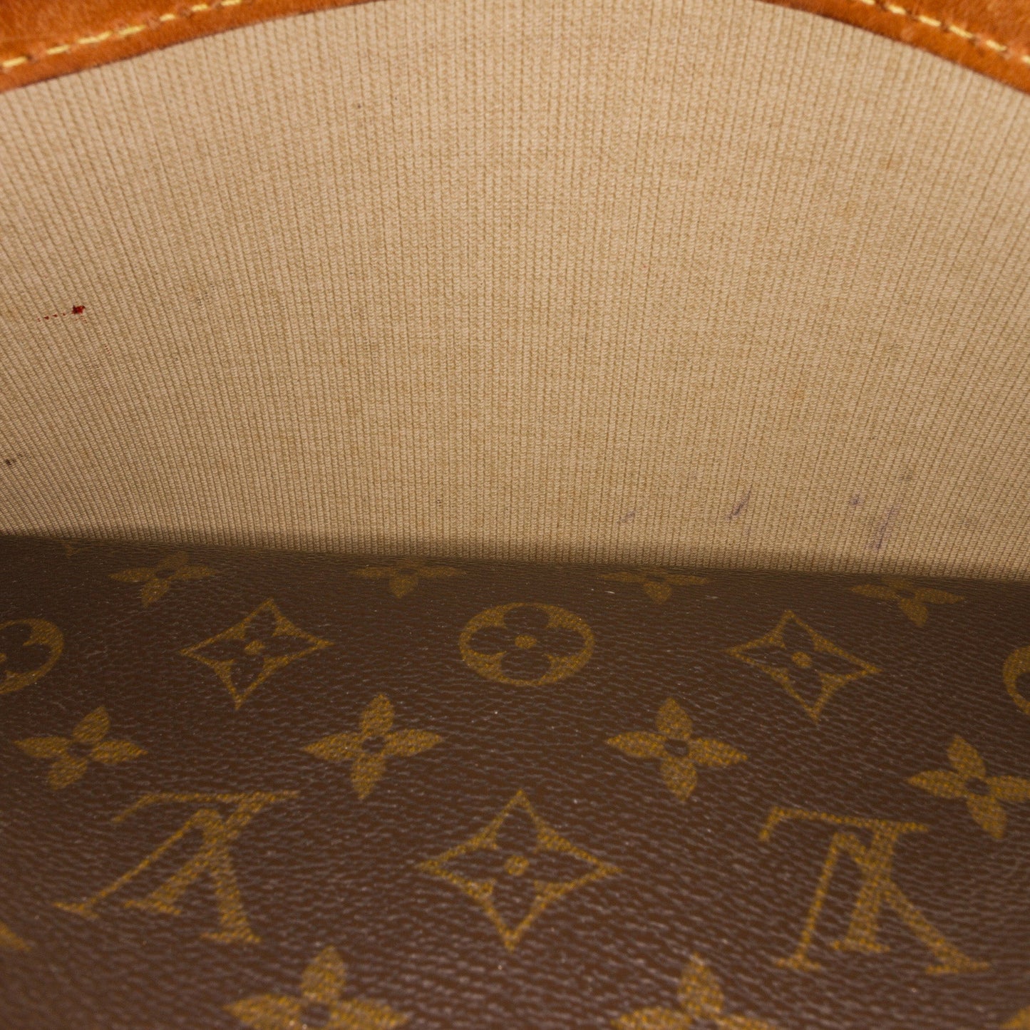 Brown Louis Vuitton Monogram Reporter PM Crossbody Bag