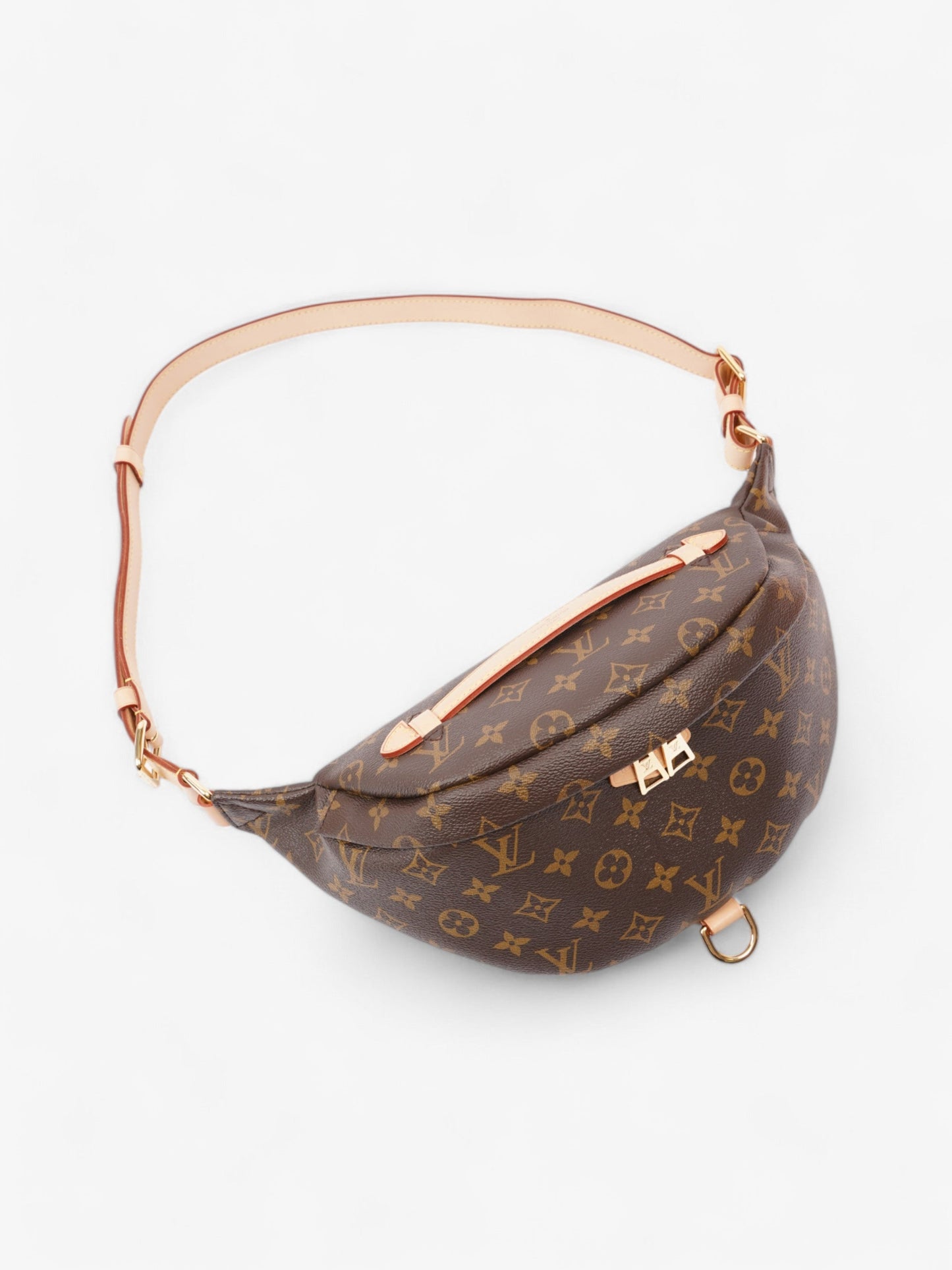 Louis Vuitton Bum Bag Monogram Coated Canvas