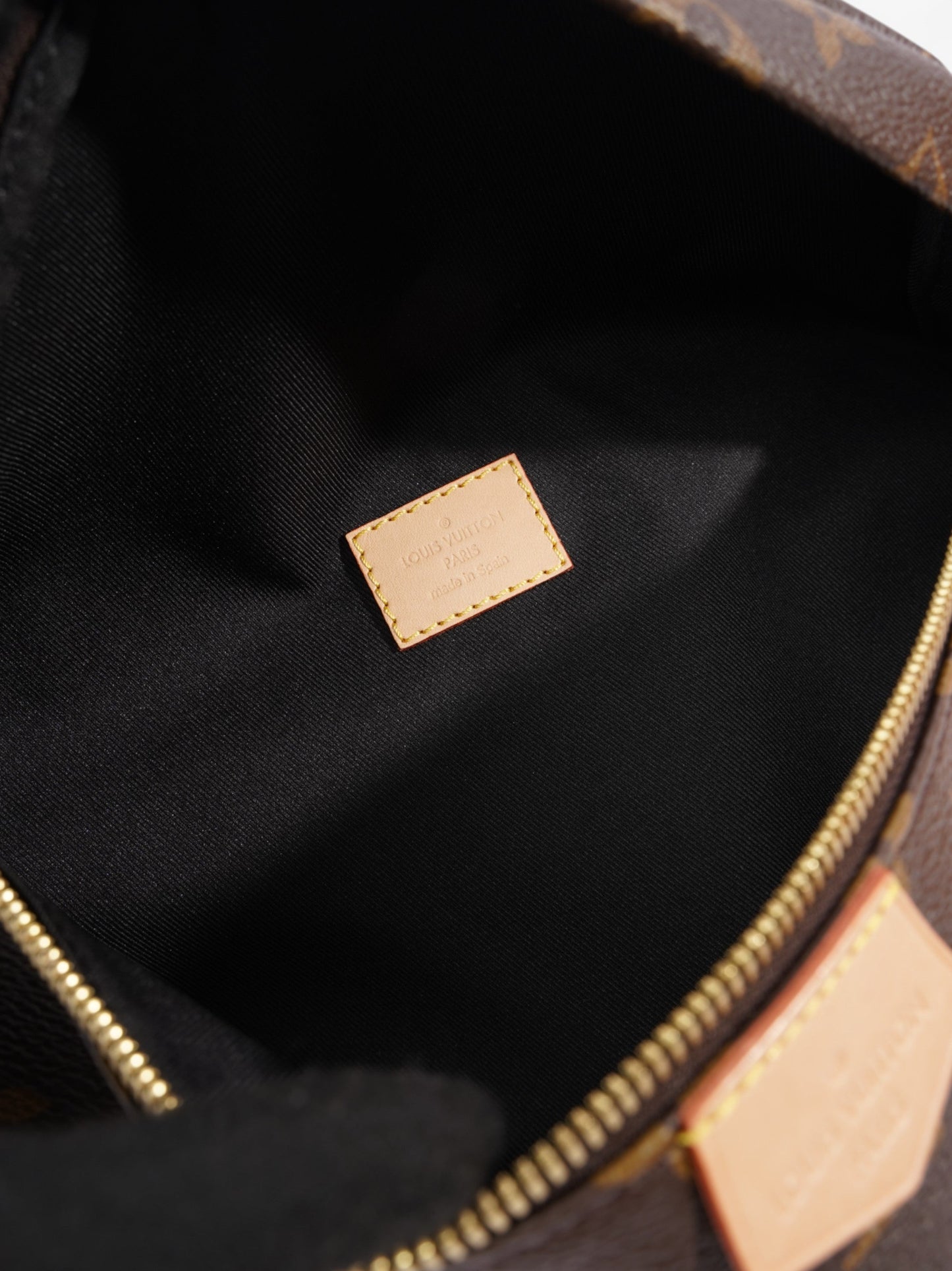 Louis Vuitton Bum Bag Monogram Coated Canvas