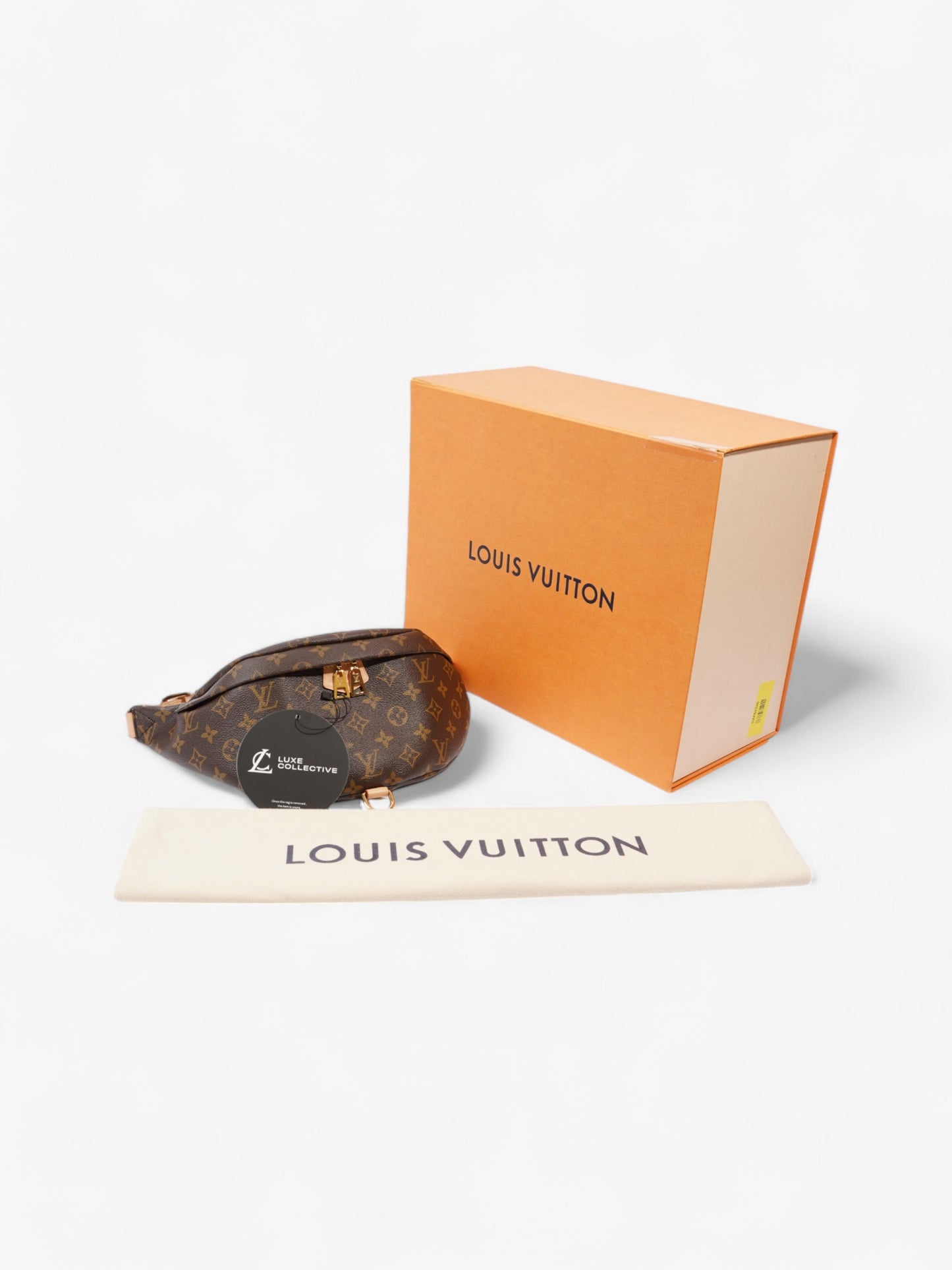 Louis Vuitton Bum Bag Monogram Coated Canvas