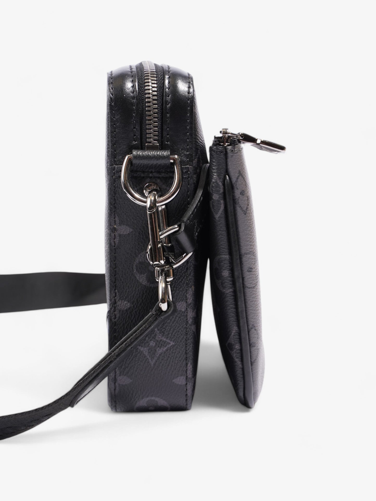 Louis Vuitton Trio Messenger Bag Damier Graphite Coated Canvas