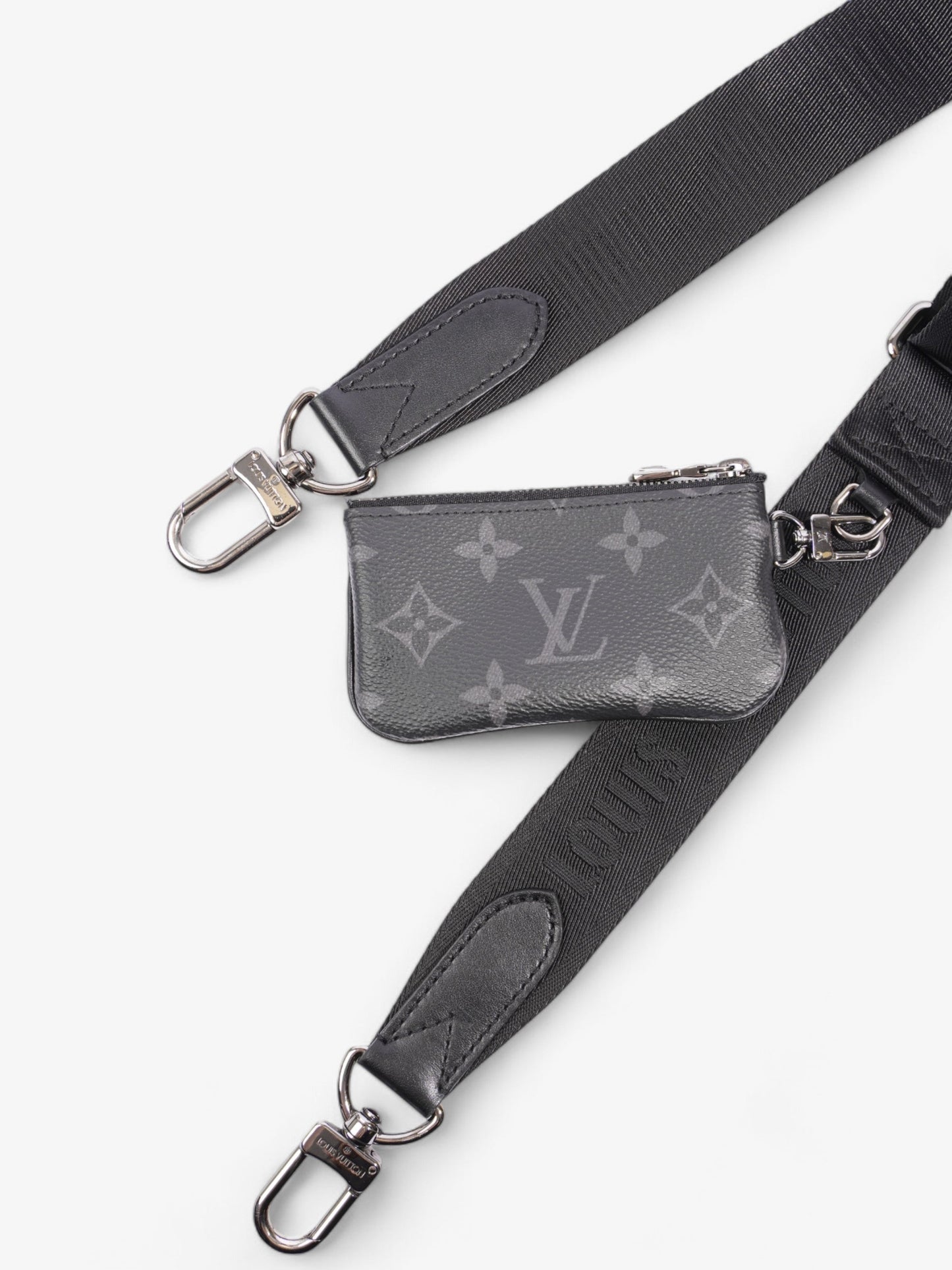 Louis Vuitton Trio Messenger Bag Damier Graphite Coated Canvas