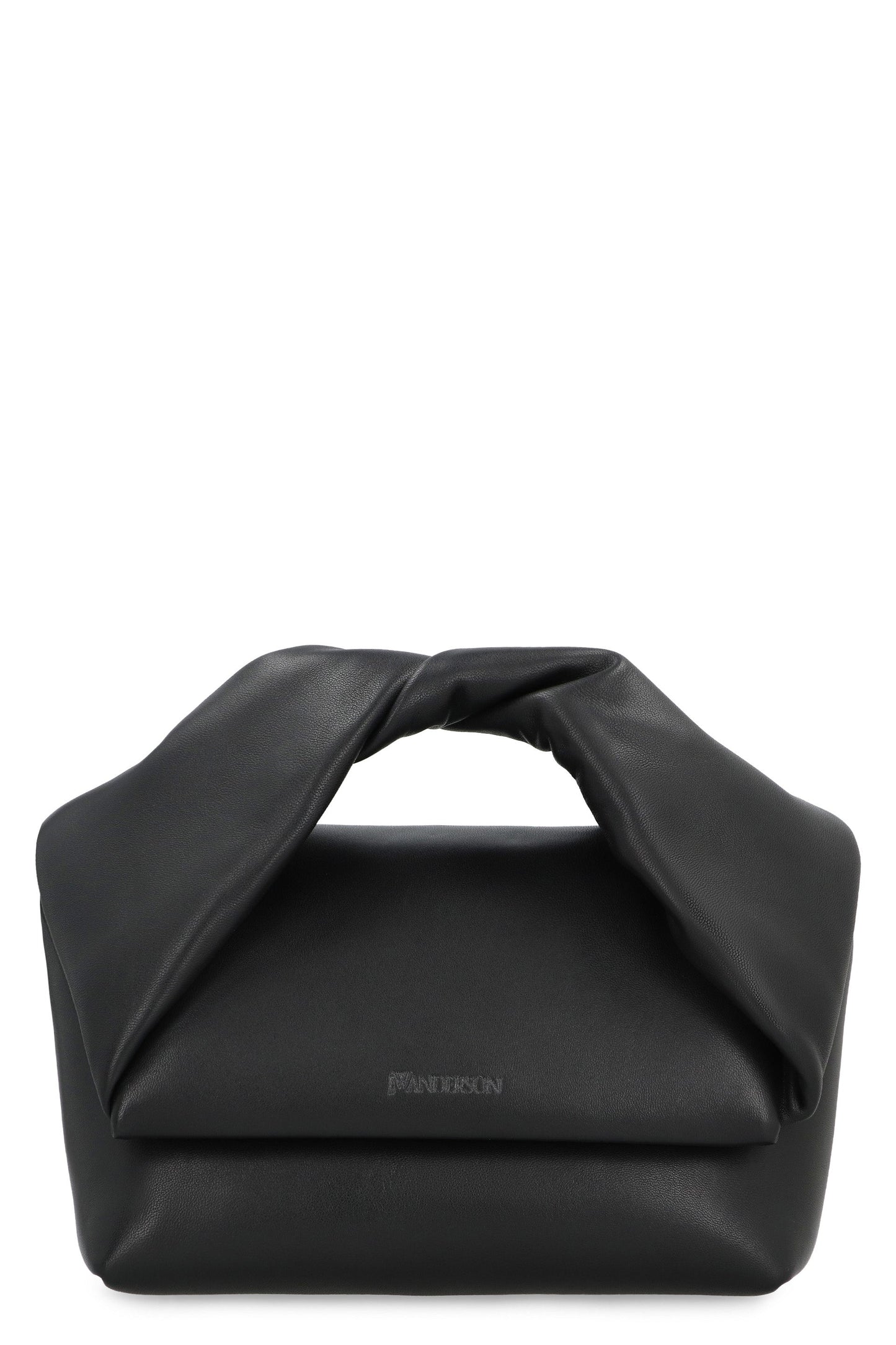 TWISTER LEATHER HANDBAG