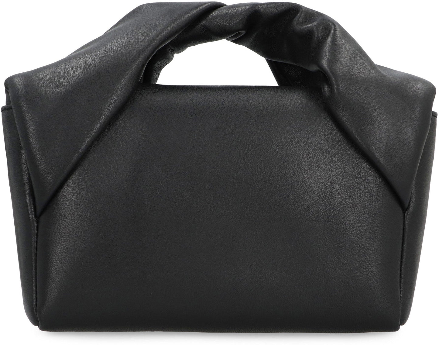 TWISTER LEATHER HANDBAG