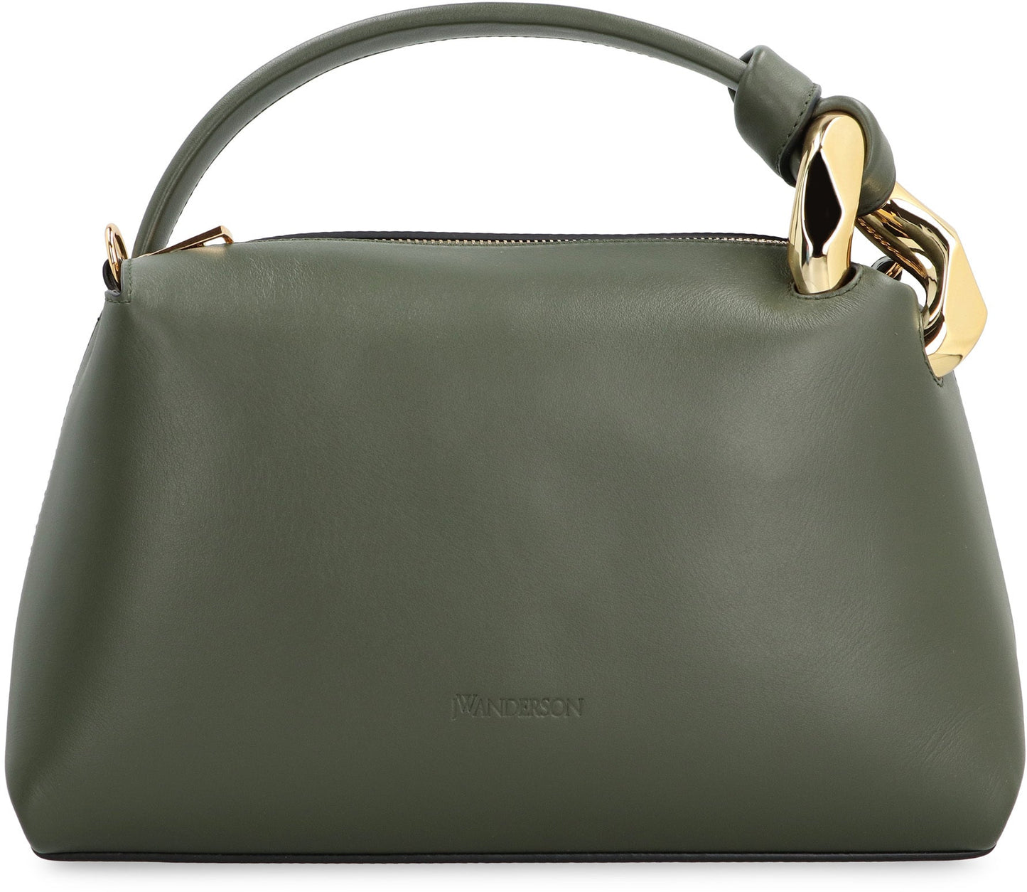 CORNER LEATHER HANDBAG