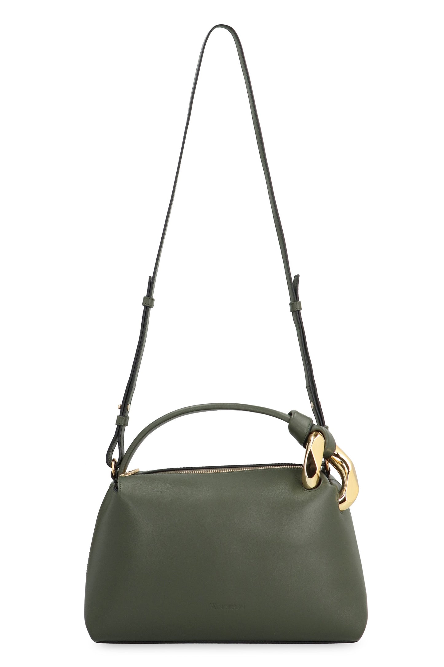 CORNER LEATHER HANDBAG