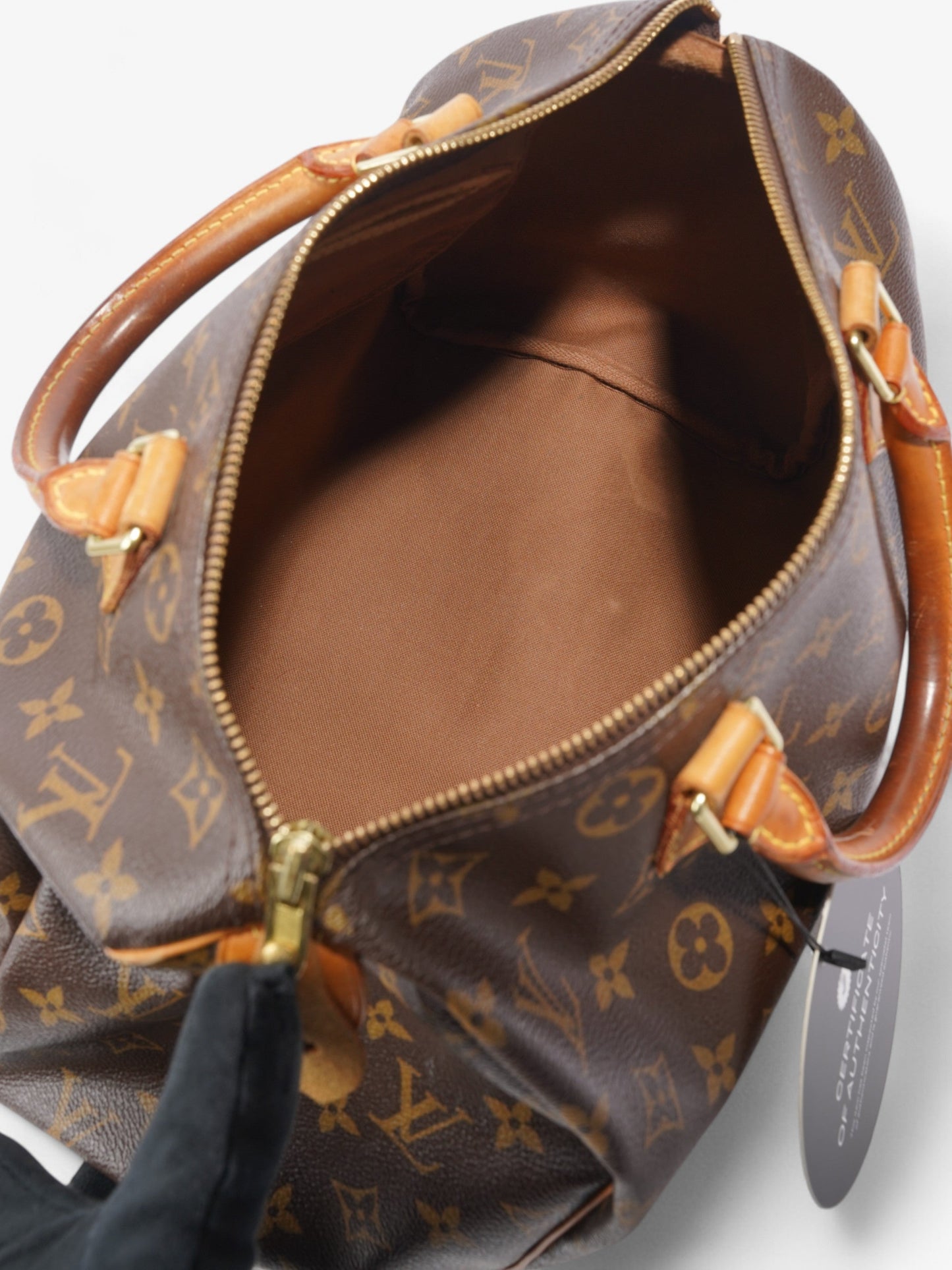 Louis Vuitton Speedy Monogram Coated Canvas 30