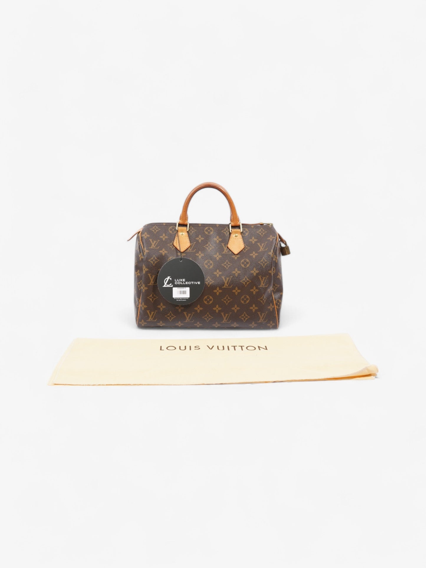 Louis Vuitton Speedy Monogram Coated Canvas 30