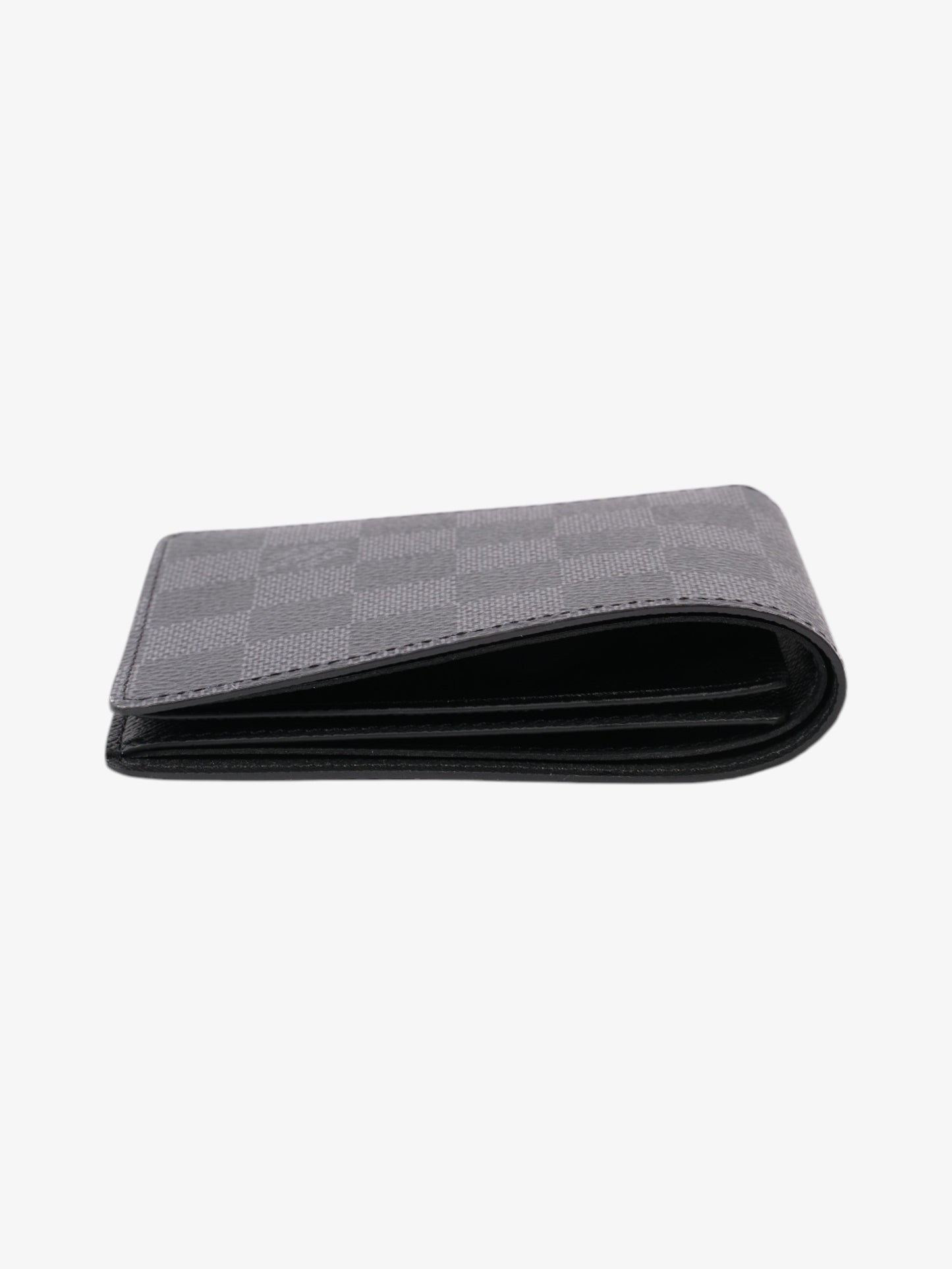 Louis Vuitton Slender Wallet Damier Graphite Coated Canvas