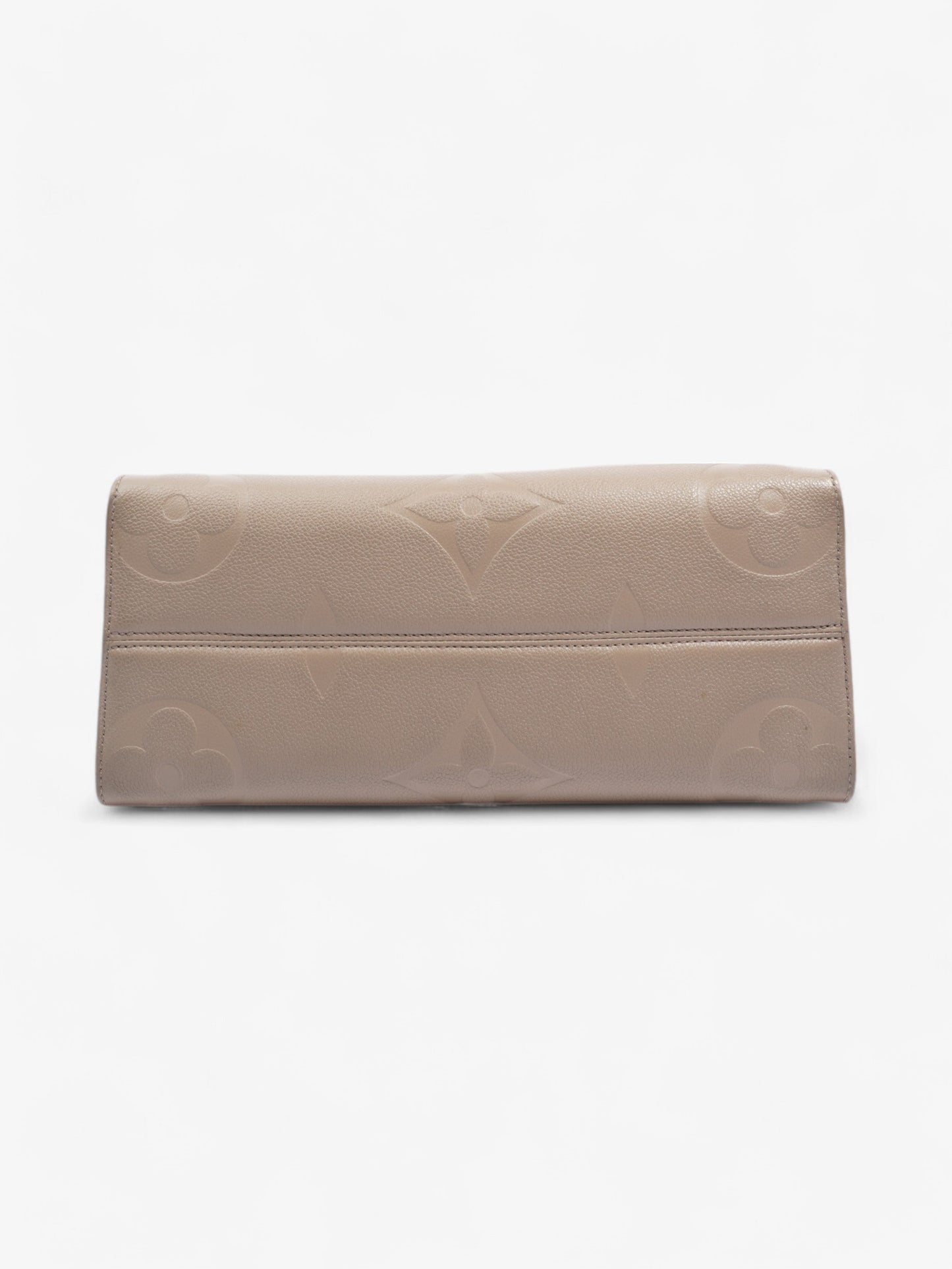 Louis Vuitton On the Go Monogram Empreinte / Beige Empreinte Leather MM