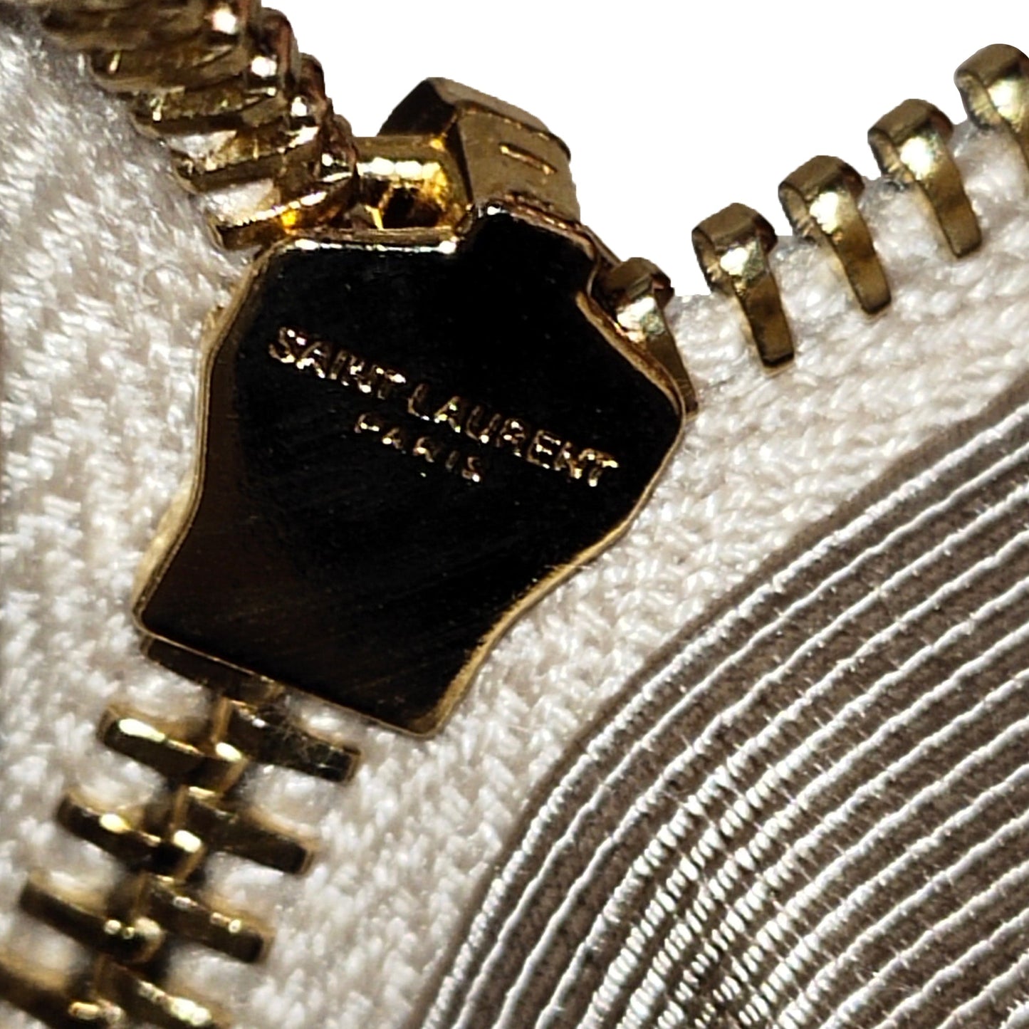 Beige Saint Laurent Large Sac de Jour Tote Bag