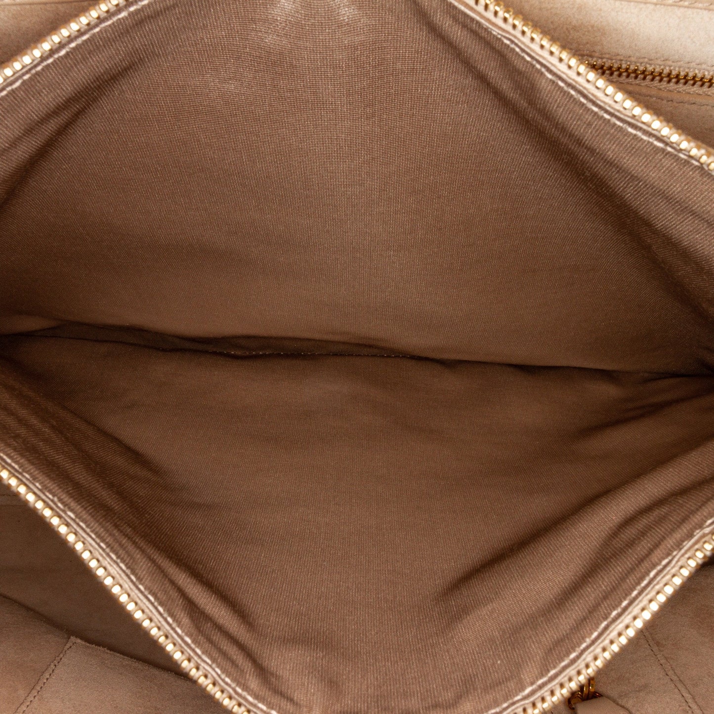 Brown Saint Laurent Large Sac de Jour Tote Bag