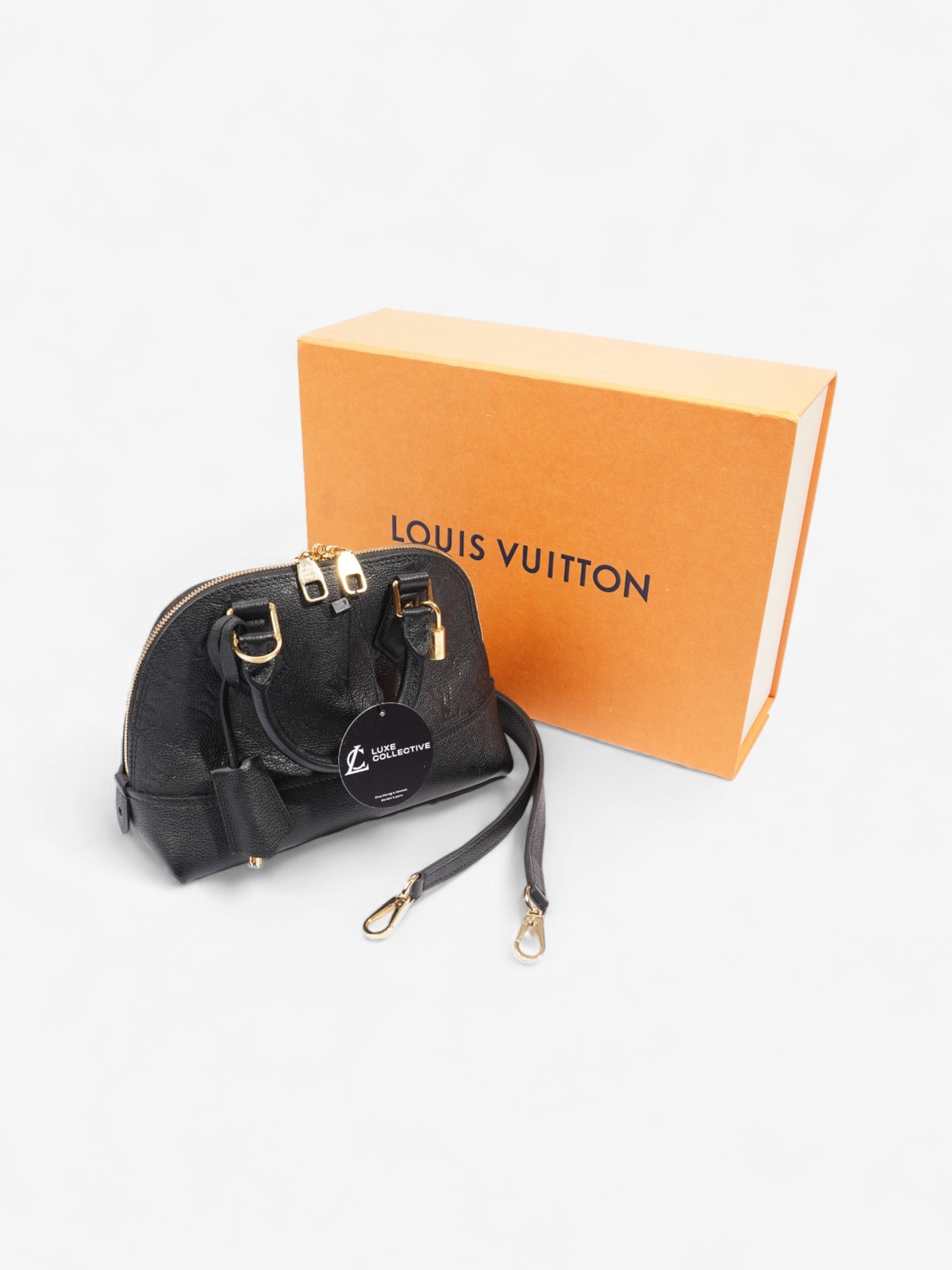 Louis Vuitton Neo Alma Monogram Empreinte Embossed Leather BB