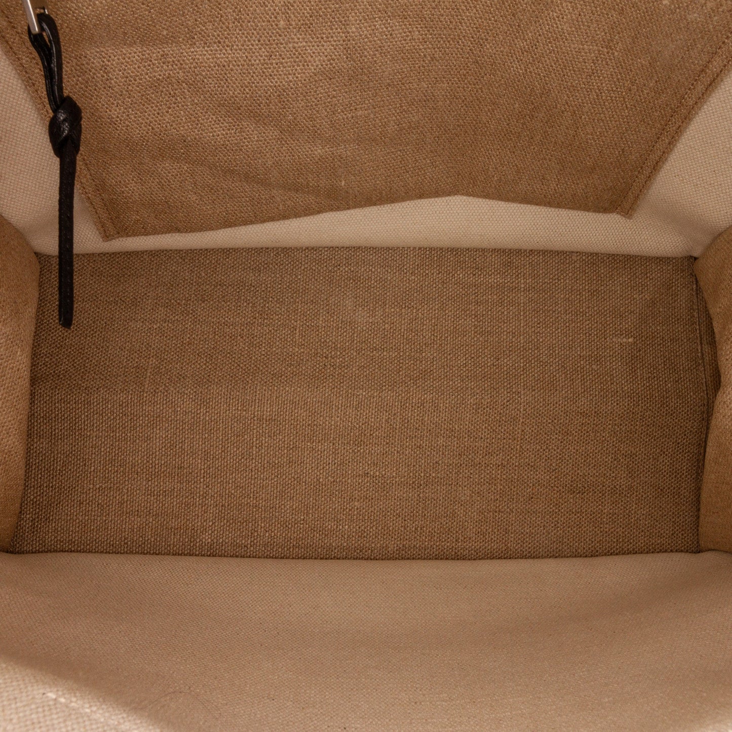 Brown Saint Laurent Rive Gauche Noe Tote