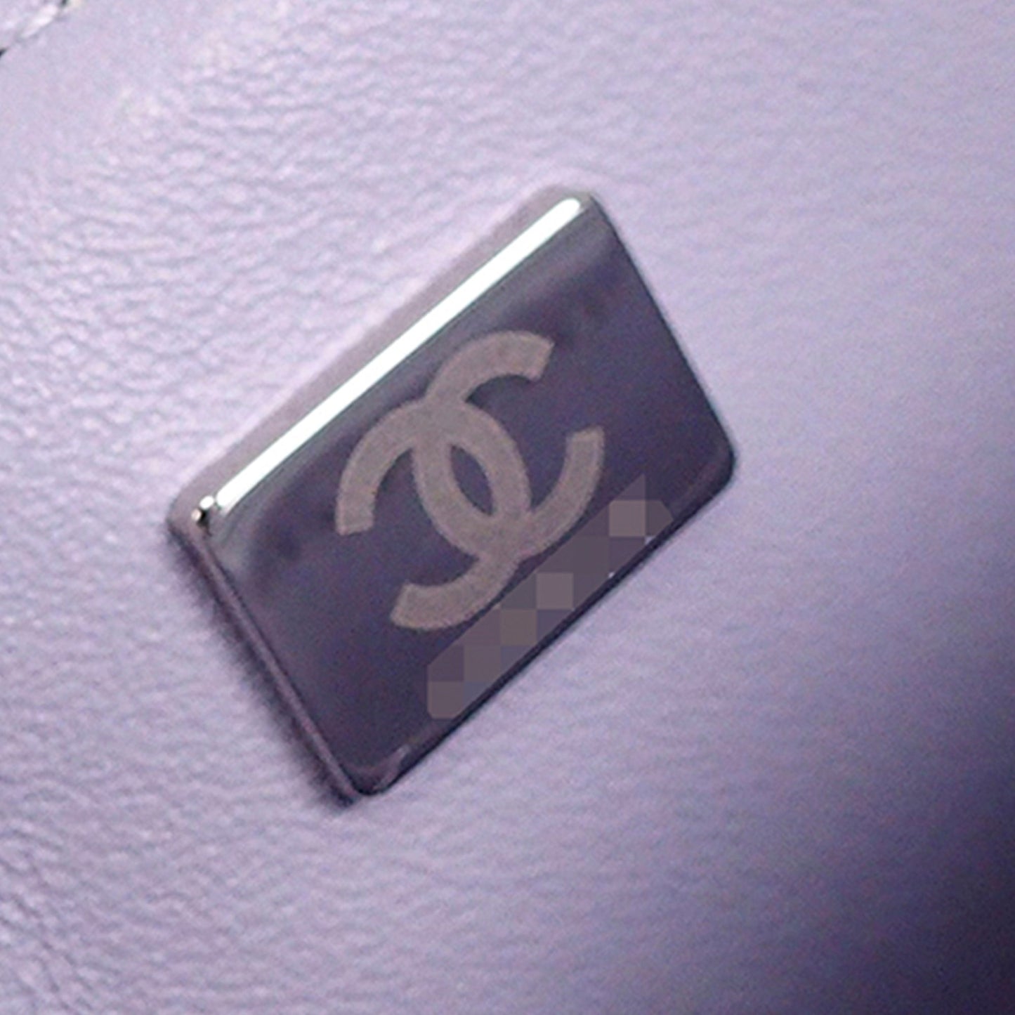 Chanel 2.55 Reissue Flap Mini Purple Calfskin Silver