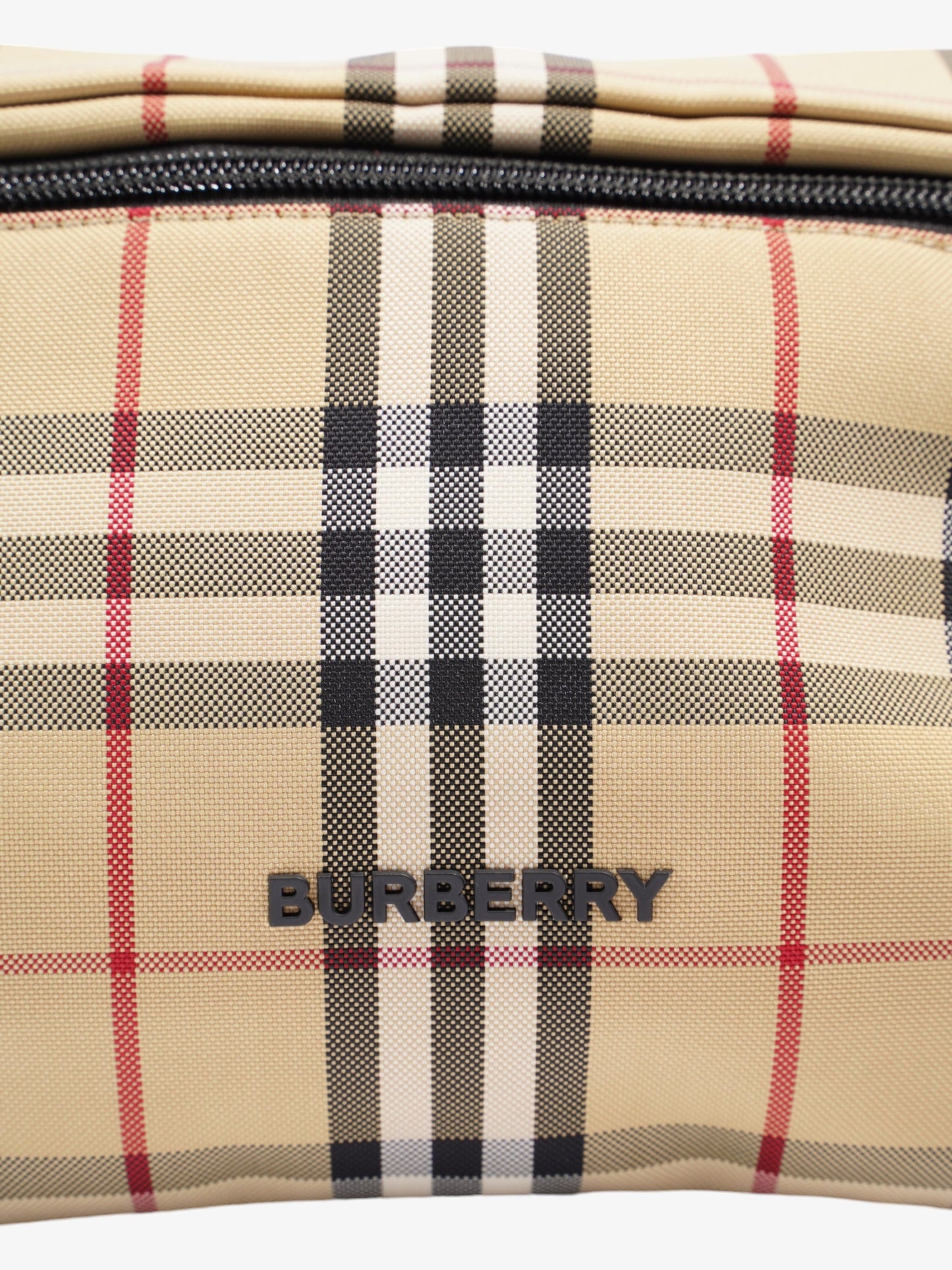 Burberry Check Bum Bag House Check Canvas