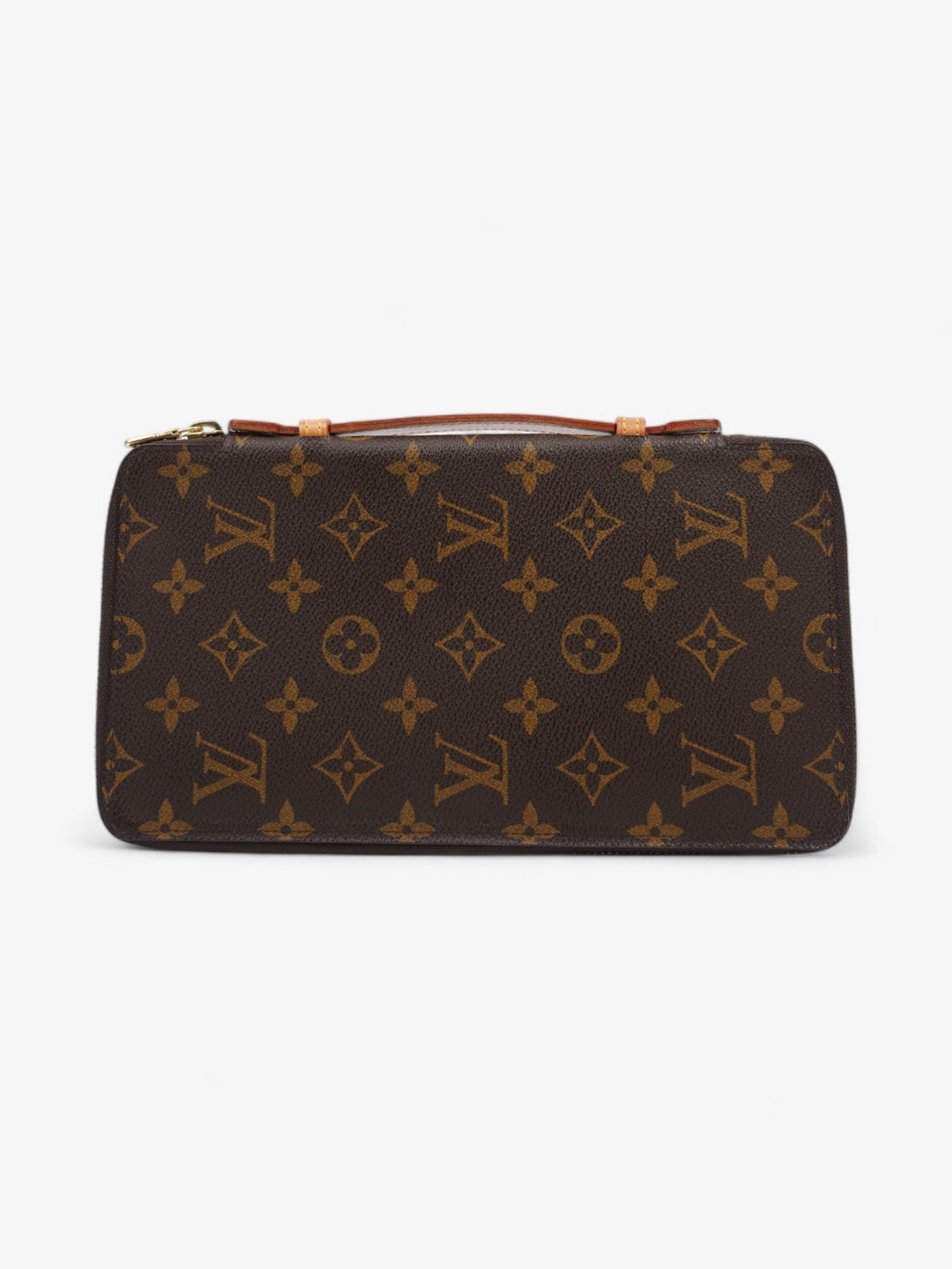 Louis Vuitton Voyage Organiser Wallet Monogram Coated Canvas